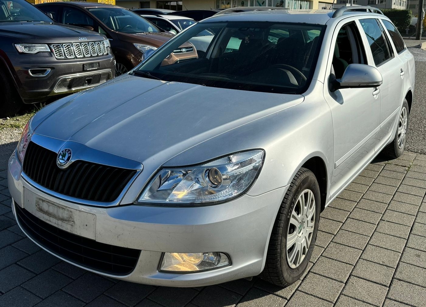 SKODA Octavia Combi 1.6 TDI Elegance DSG (BO5)