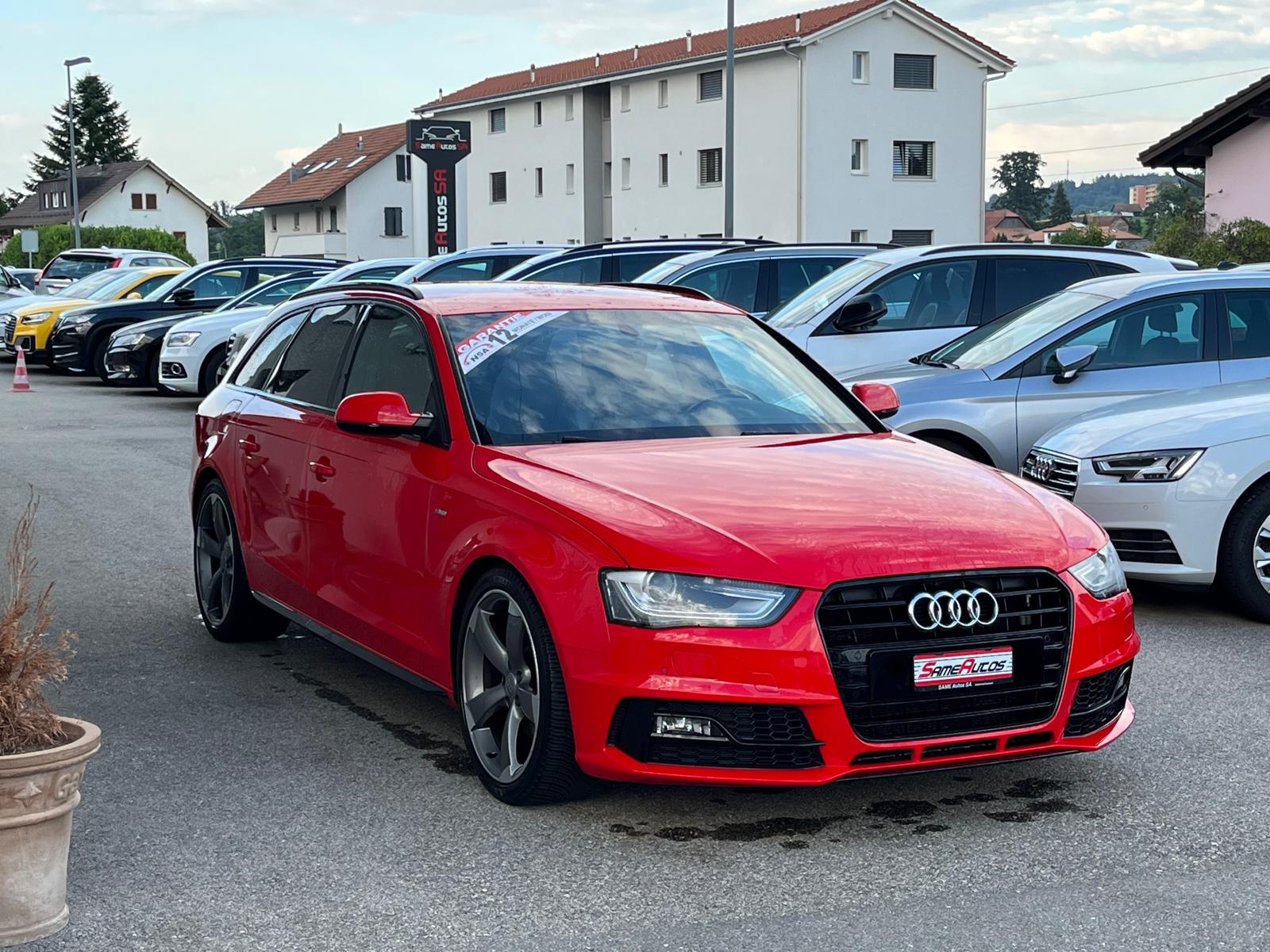 AUDI A4 Avant 2.0 TDI multitronic