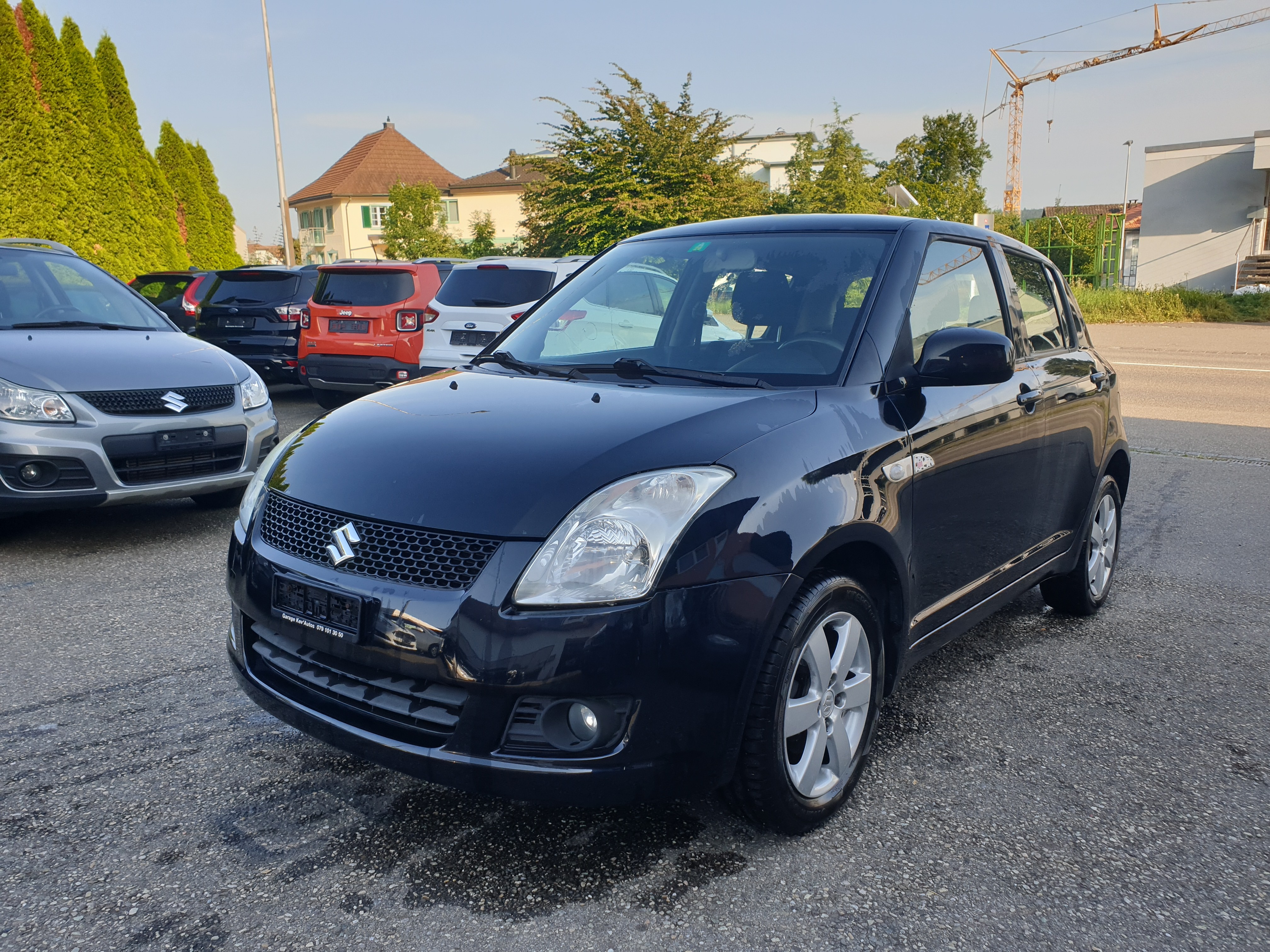 SUZUKI Swift 1.3i 16V GL Top 4x4