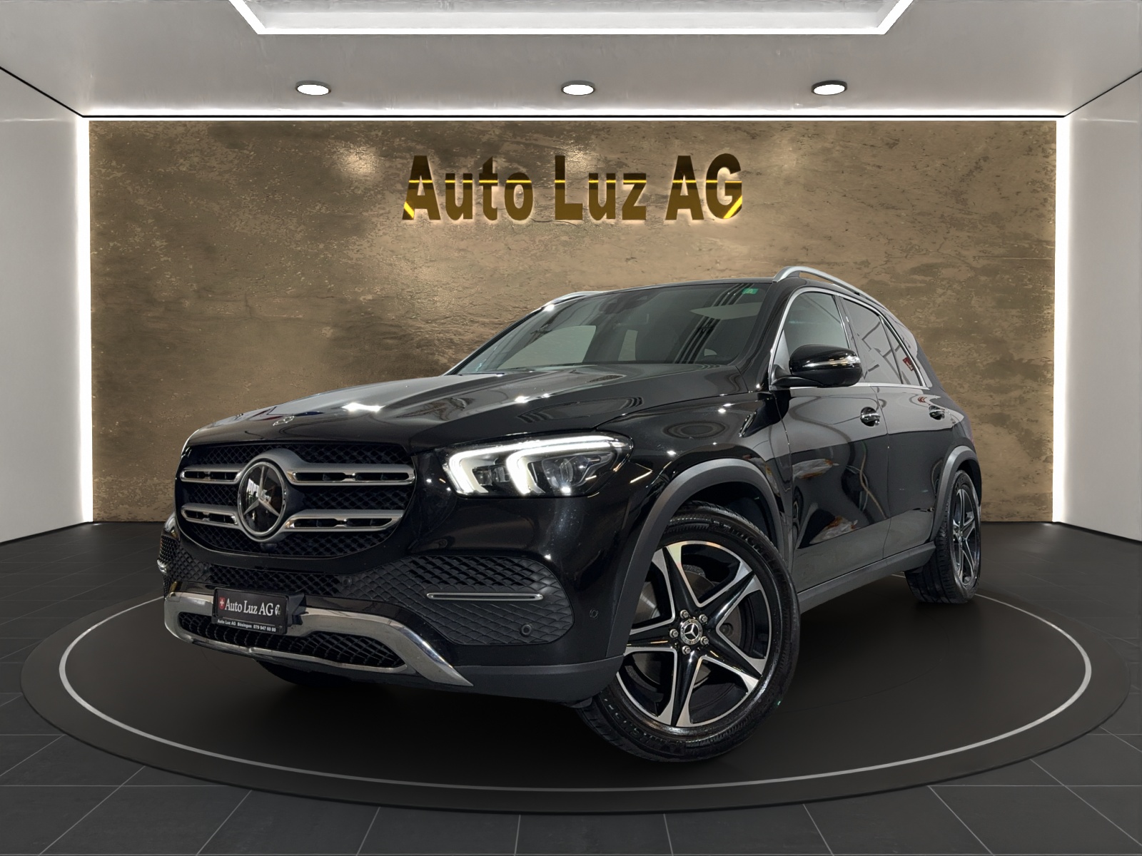 MERCEDES-BENZ GLE 350 d 4Matic 9G-Tronic