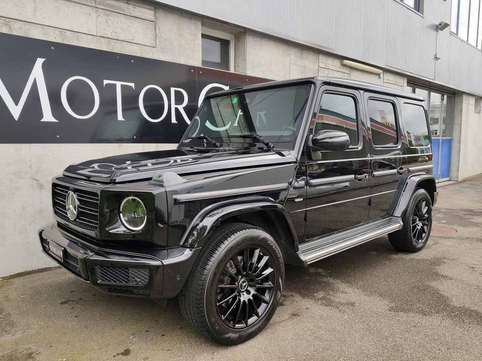 MERCEDES-BENZ G 400 d Stronger Than Time Edition 9G-Tronic