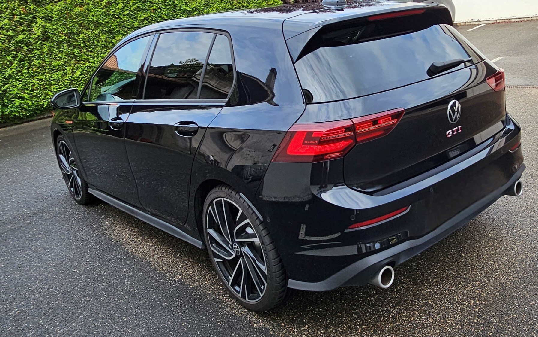 VW Golf 2.0 TSI GTI DSG