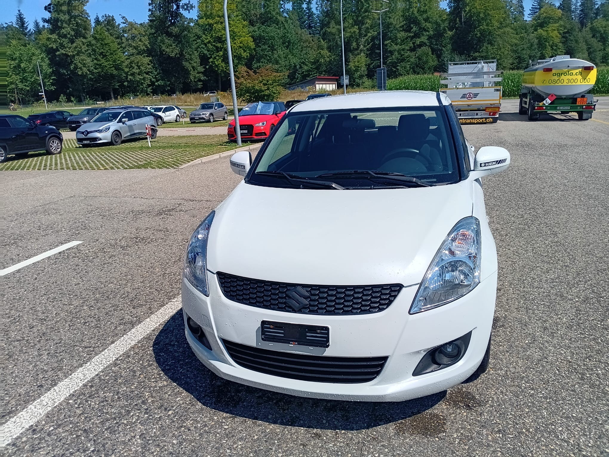 SUZUKI Swift 1.2i 16V GL Piz Sulai 4x4