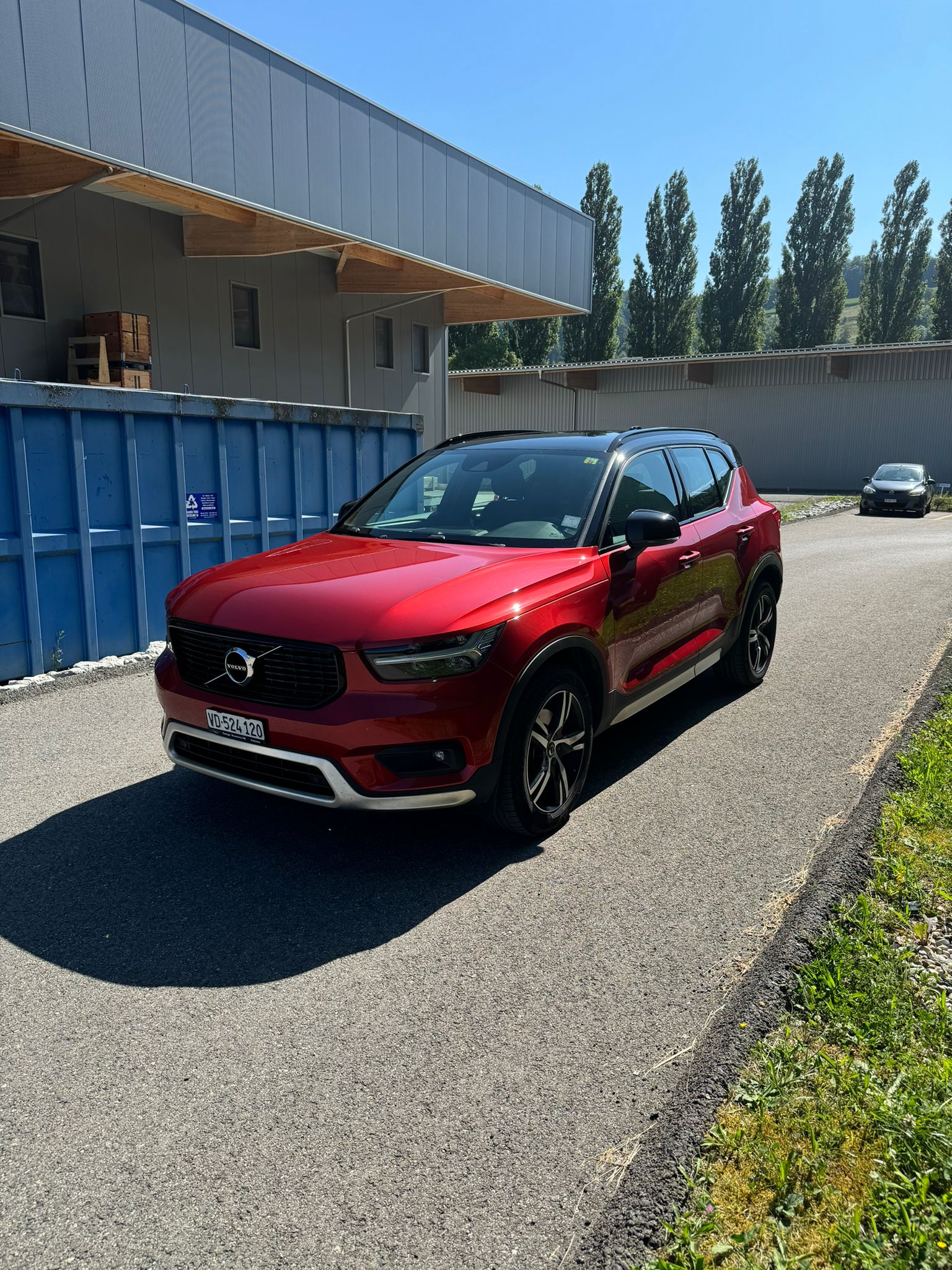 VOLVO XC40 D4 AWD R-Design Geartronic