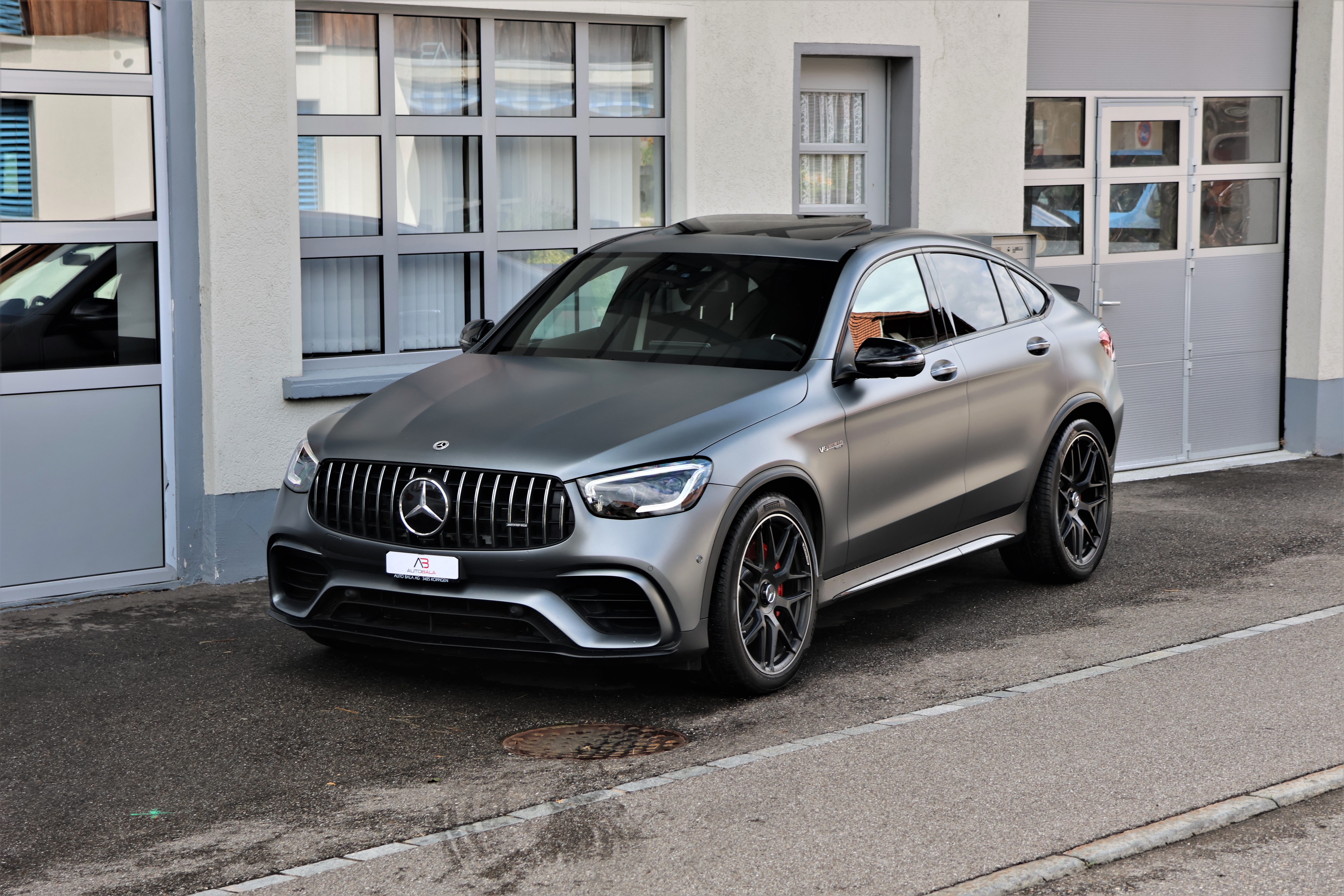 MERCEDES-BENZ GLC Coupé 63 S AMG 4Matic 9G-Tronic (CH)