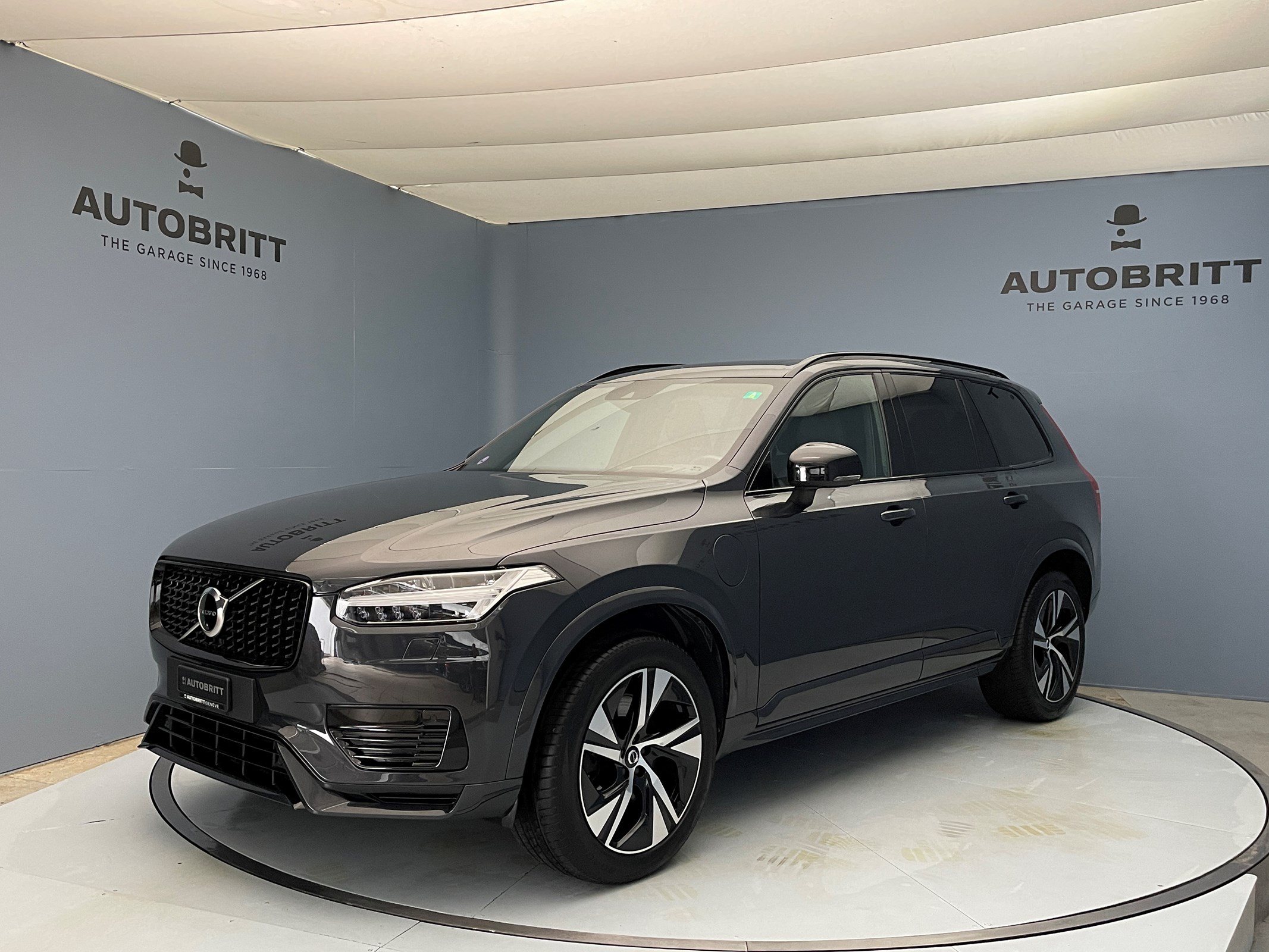 VOLVO XC90 2.0 T8 TE R-Design 7P. eA