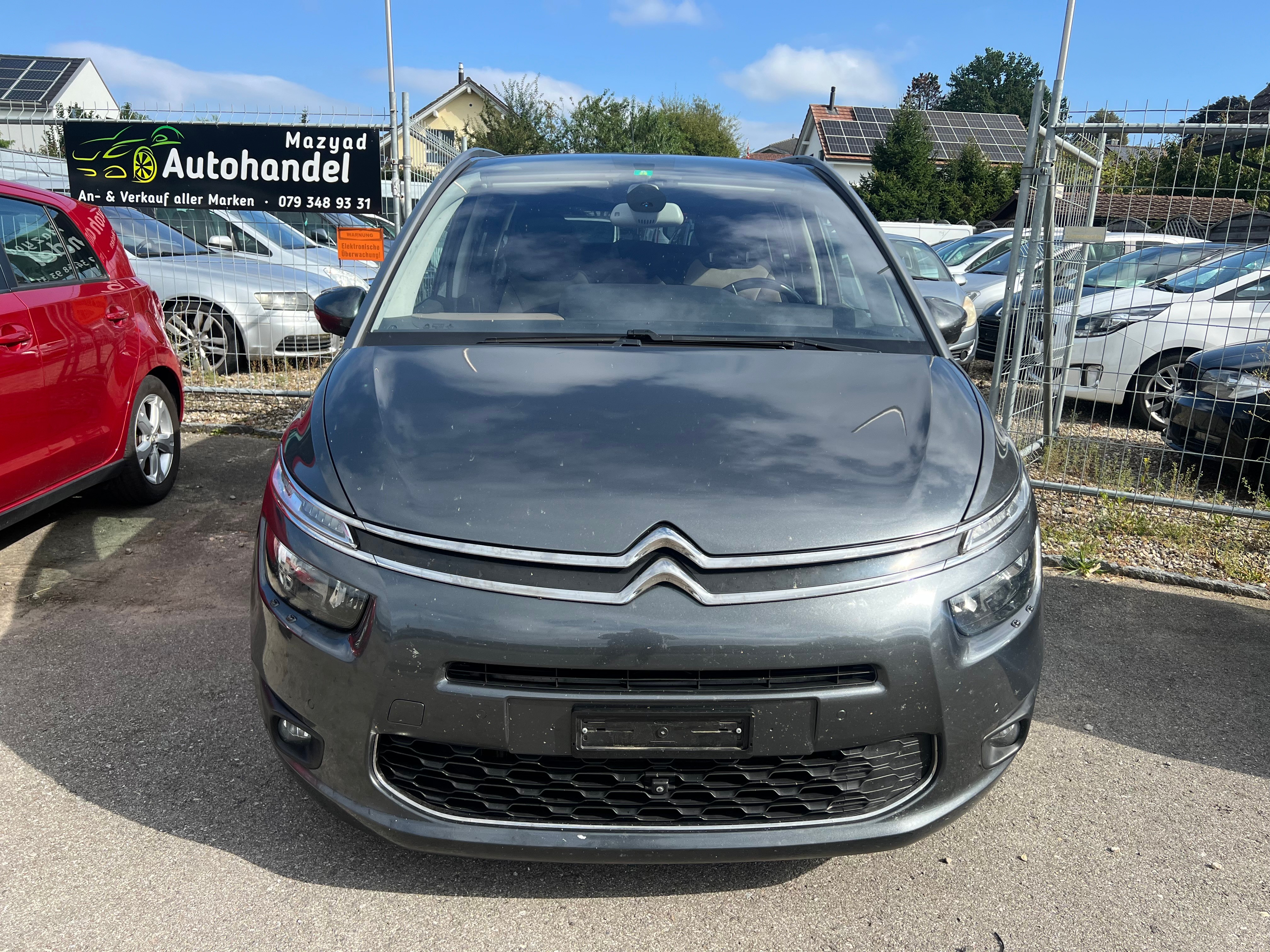 CITROEN C4 Grand Picasso 2.0 BlueHDi Exclusive Automatic