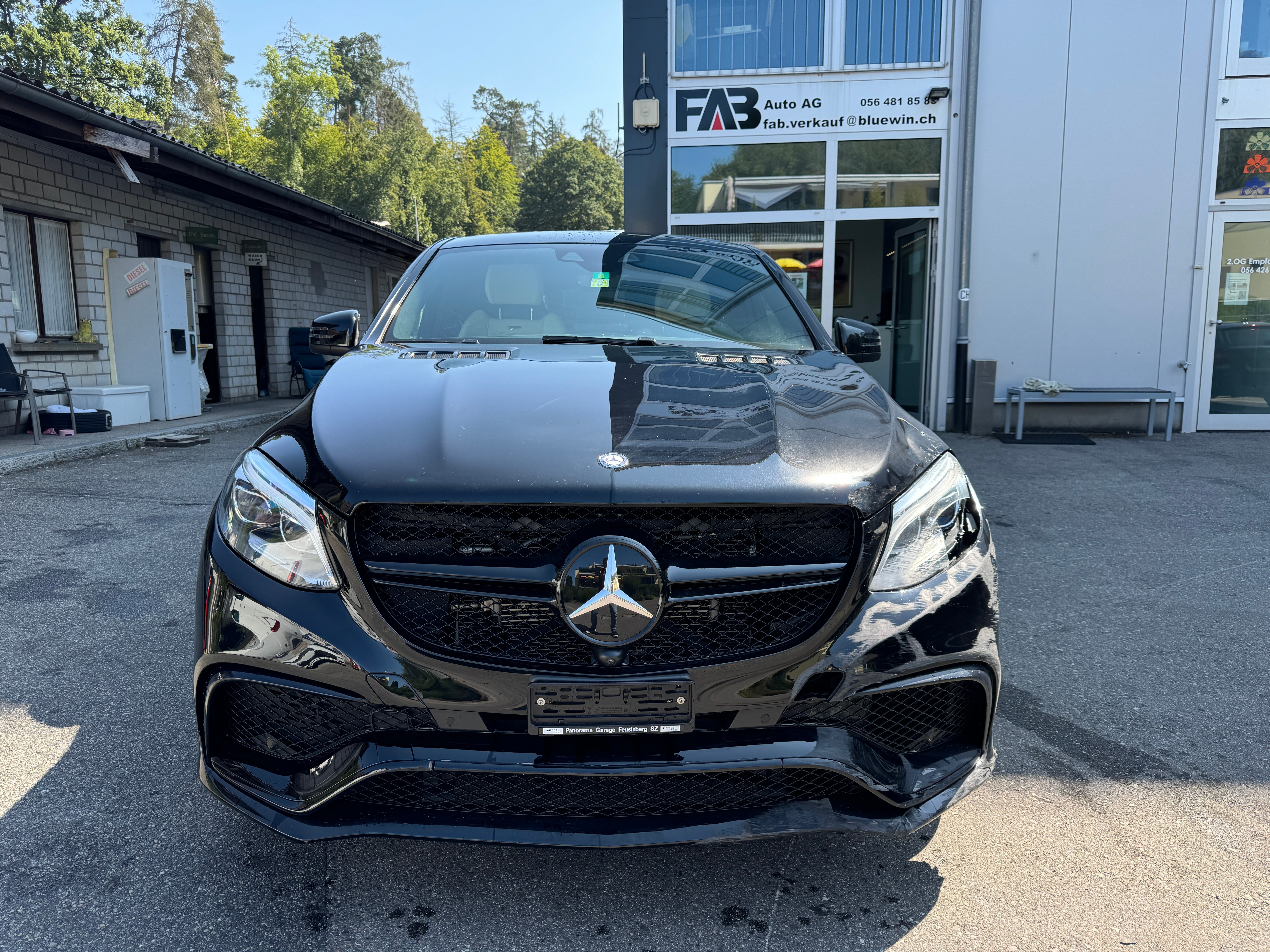 MERCEDES-BENZ GLE Coupé 63 S AMG 4Matic Speedshift