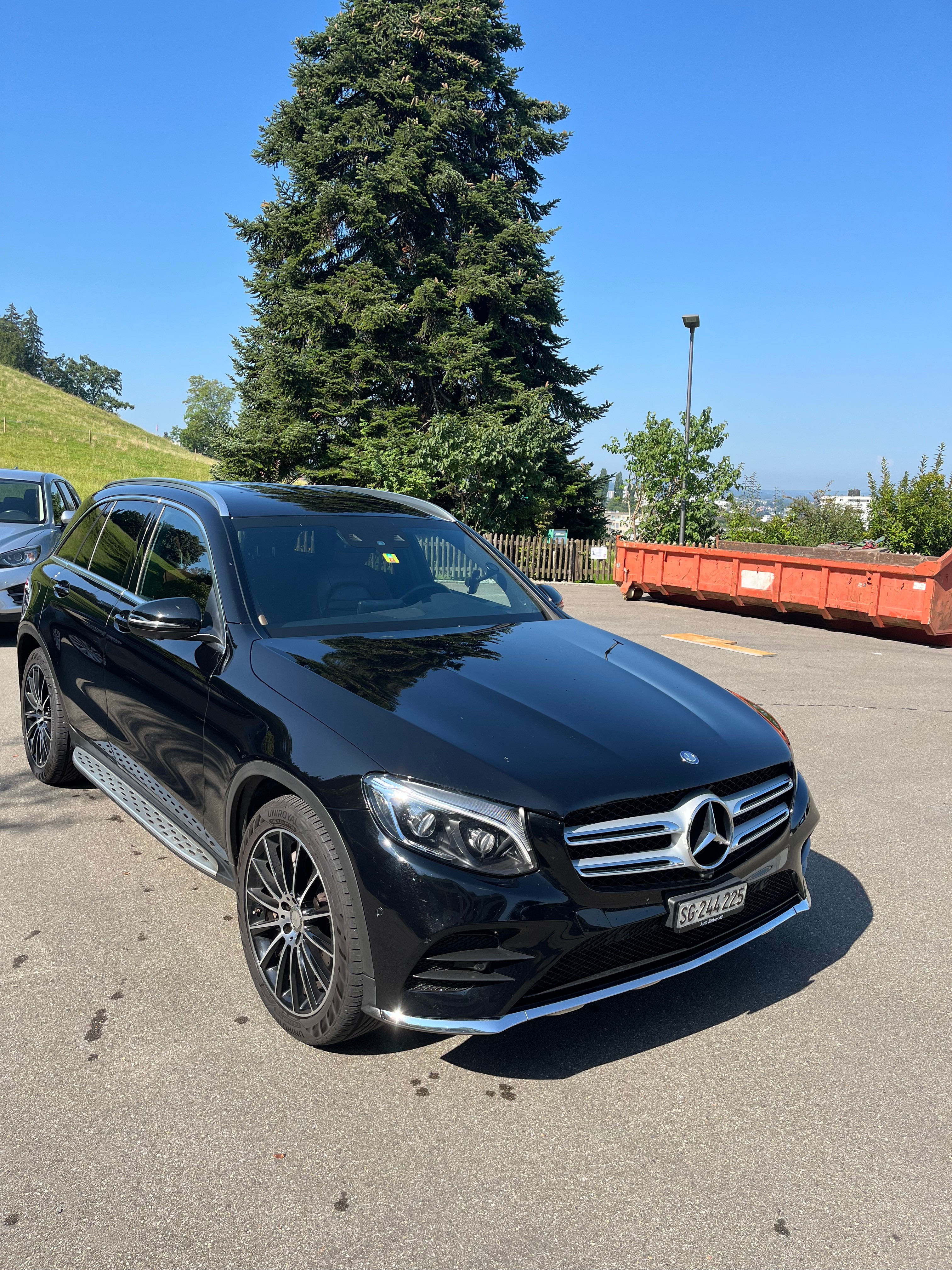 MERCEDES-BENZ GLC 250 d AMG Line 4Matic 9G-Tronic