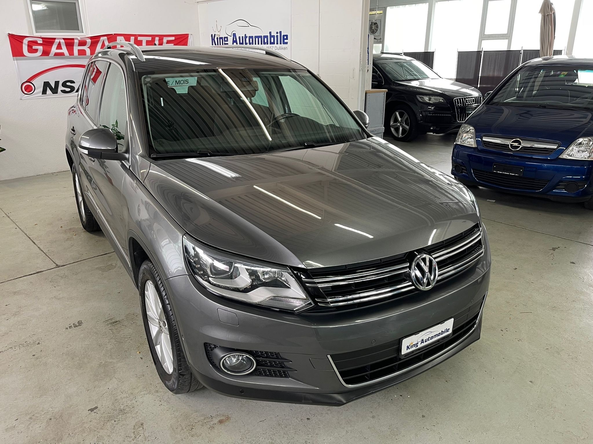 VW Tiguan 2.0 TDI BMT Salomon 4Motion DSG