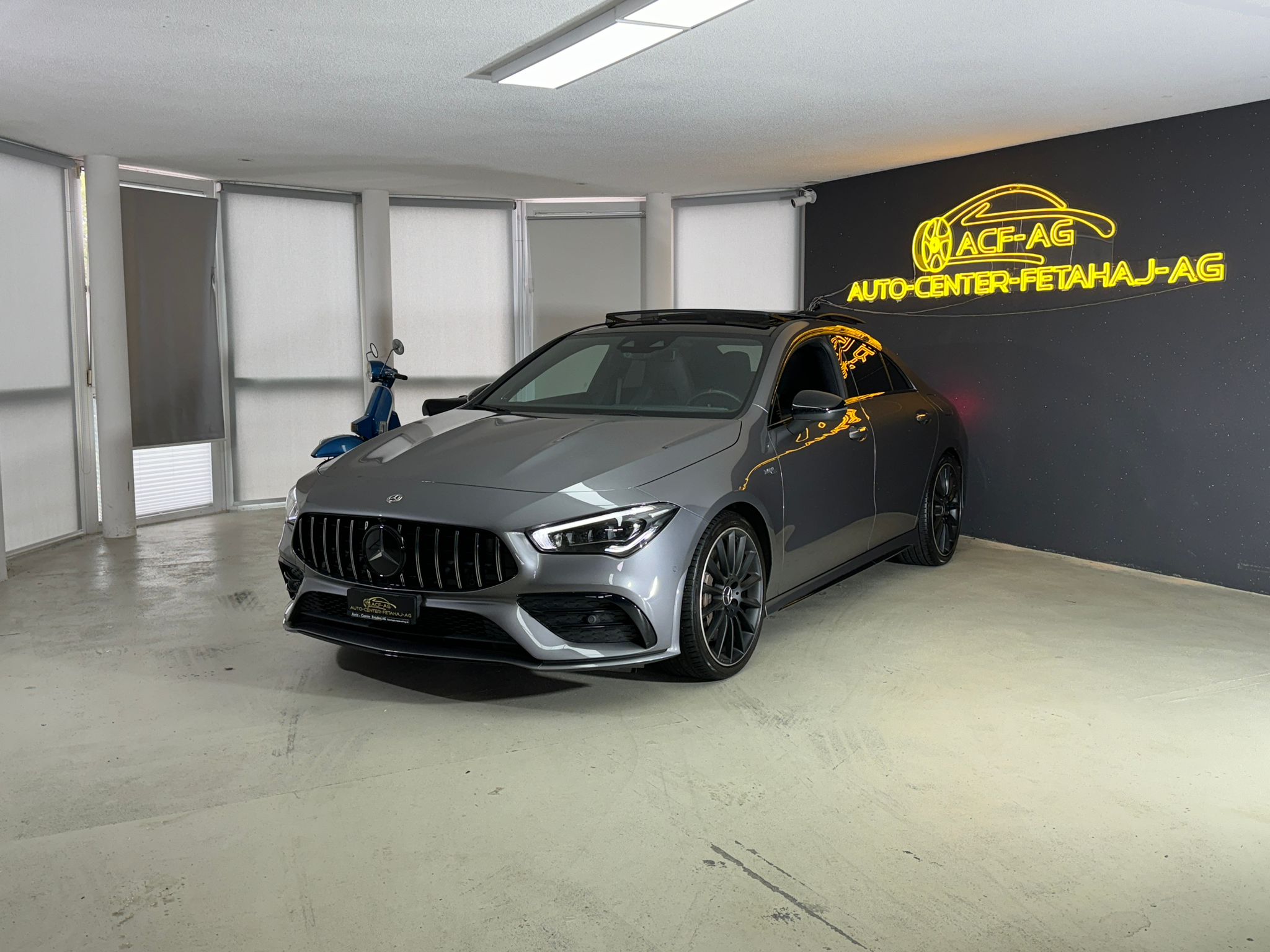 MERCEDES-BENZ CLA 35 AMG 4Matic 7G-DCT