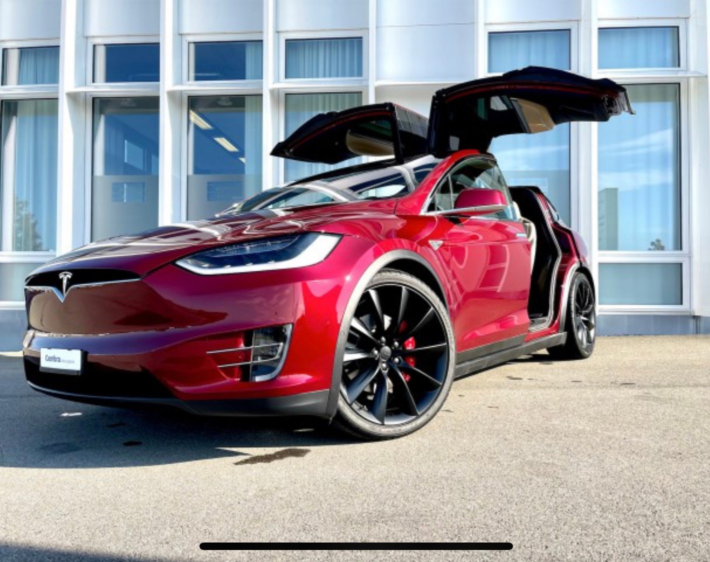 TESLA Model X 90 D Signature Performance/ 772 PS / 2,6 s 0-100 / 7 Sitze / Autopilot