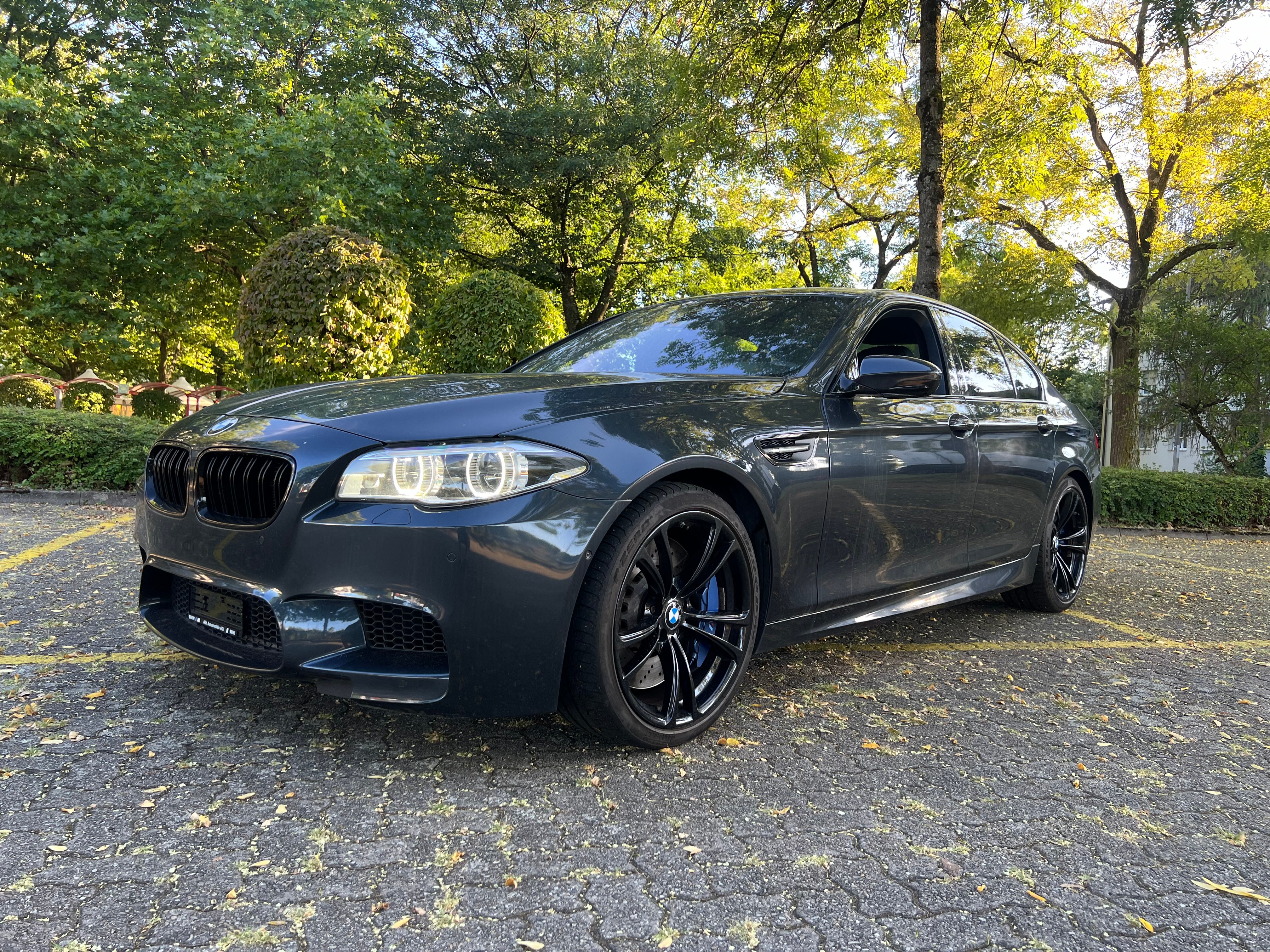 BMW M5 Drivelogic