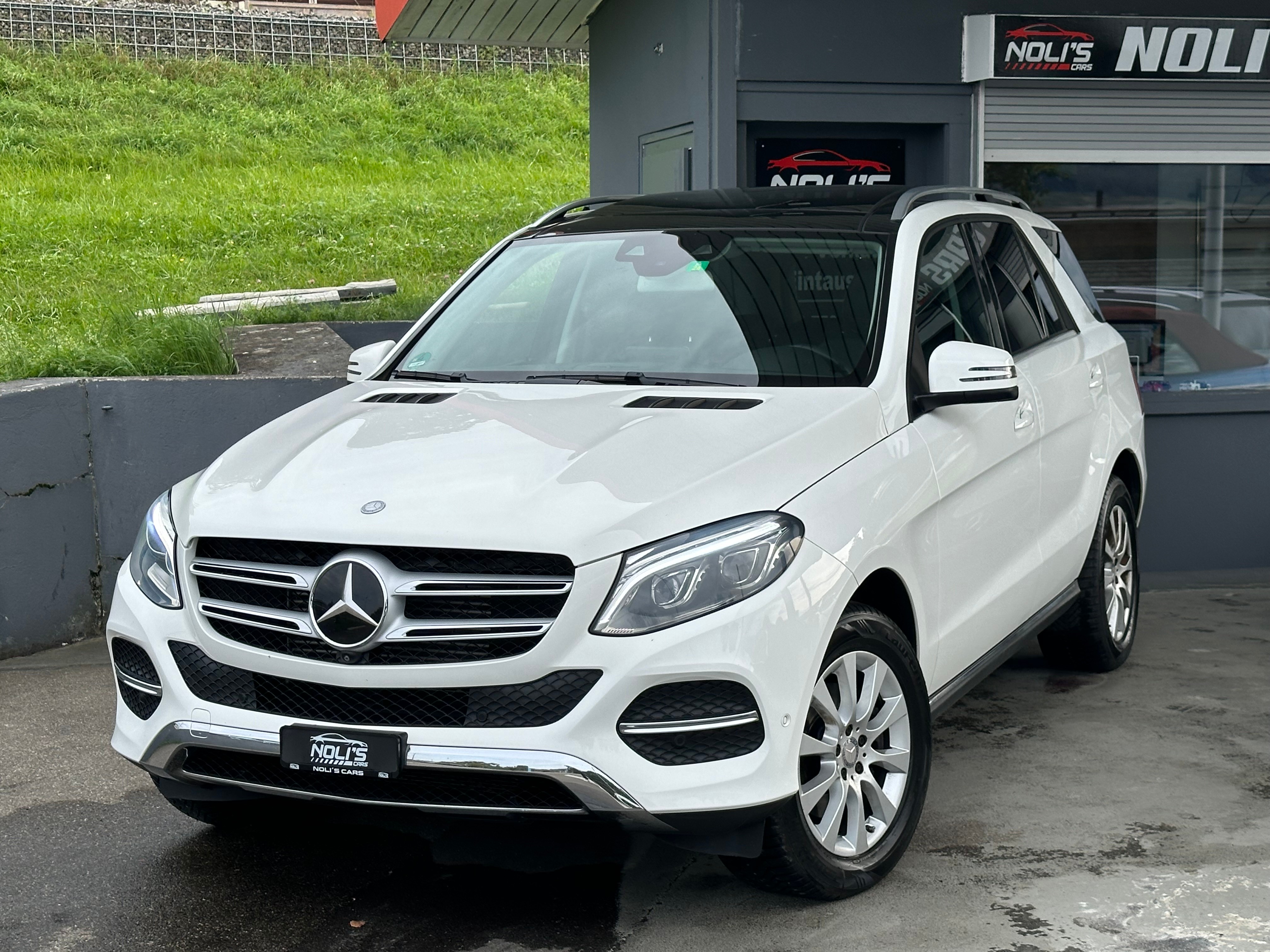 MERCEDES-BENZ GLE 250 d 4Matic 9G-Tronic