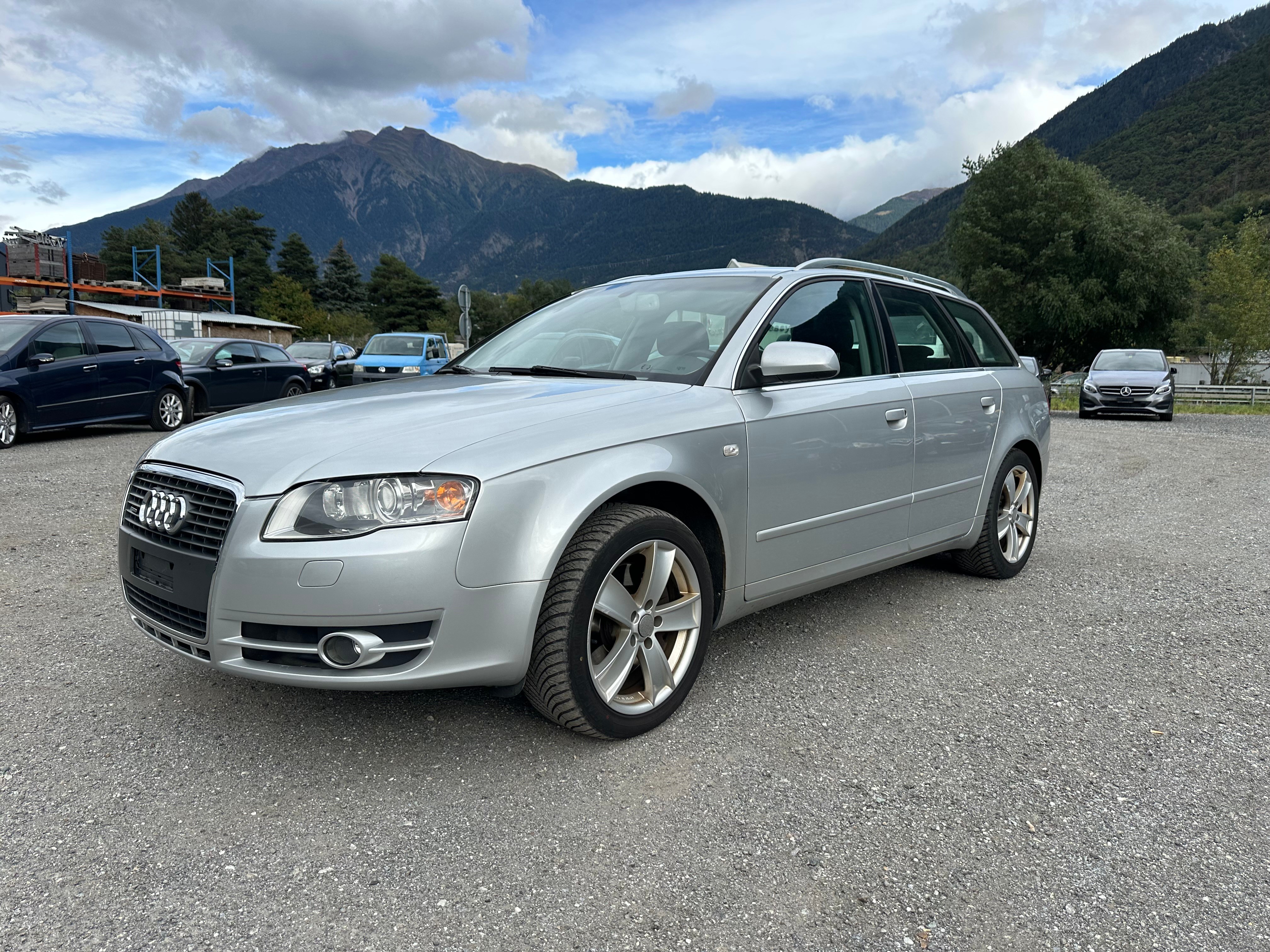 AUDI A4 Avant 3.0 V6 TDI quattro