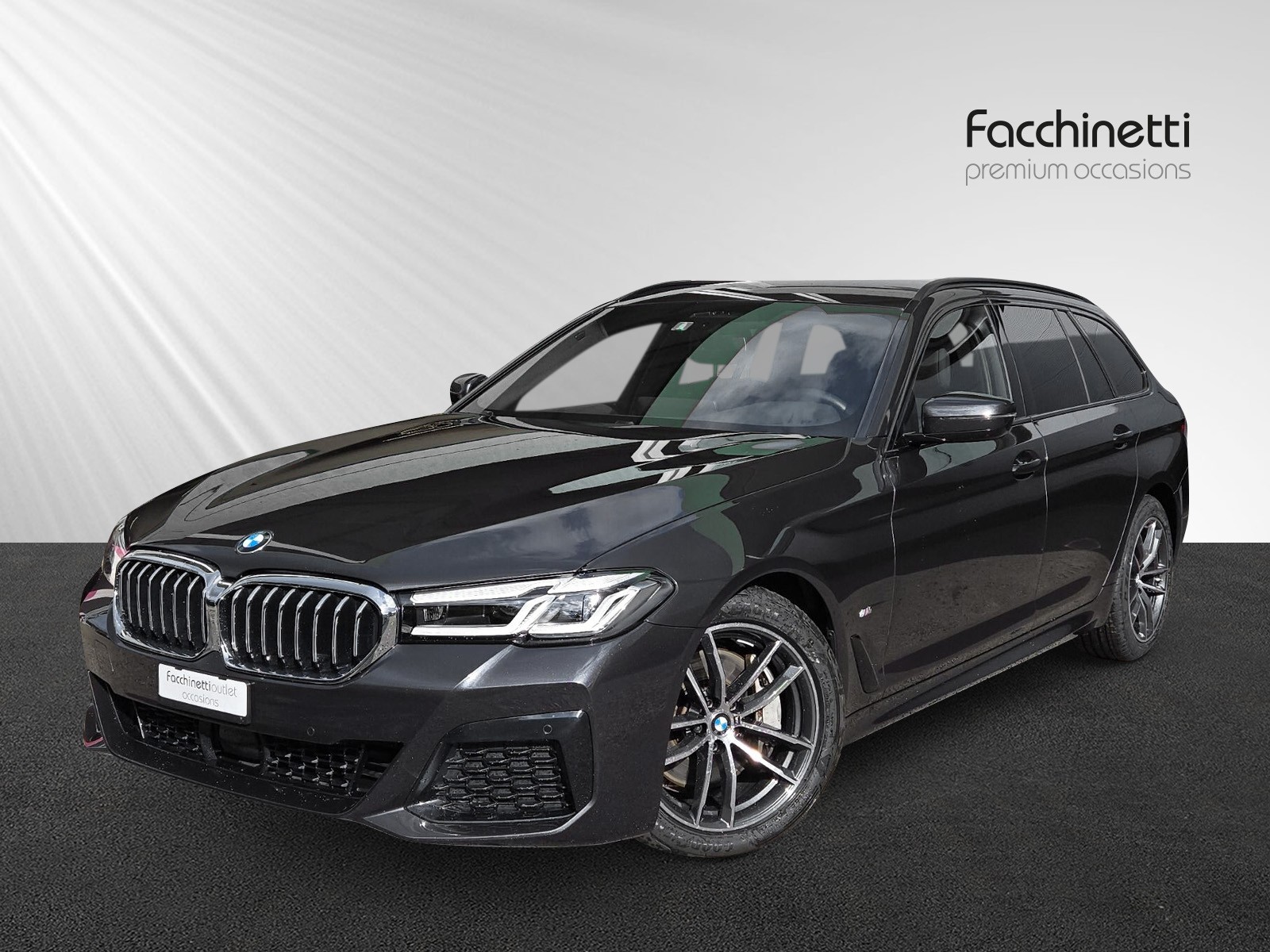 BMW 530d xDrive 48V Touring Pure M Sport Steptronic