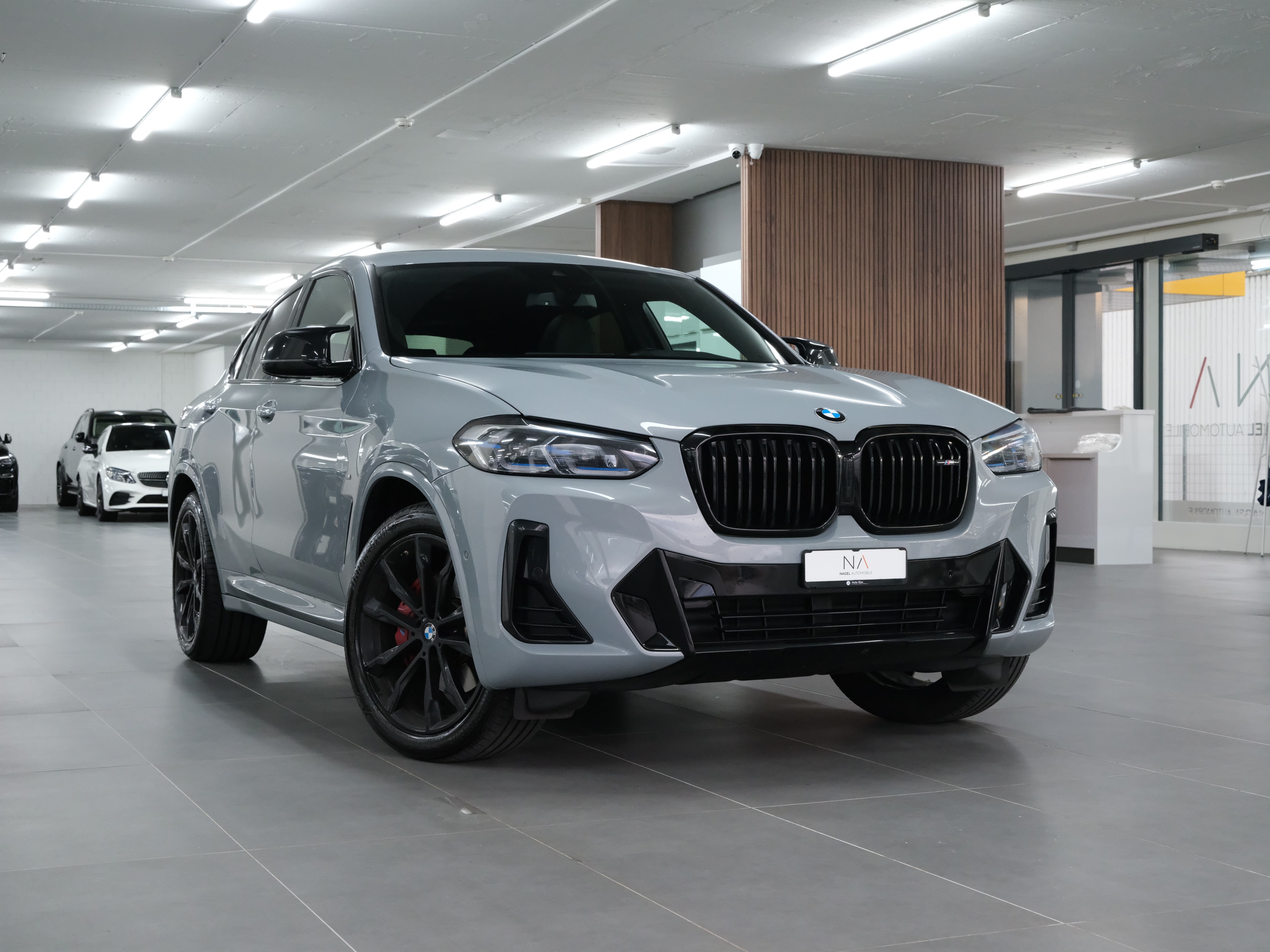 BMW X4 xDrive 48V M40d Steptronic