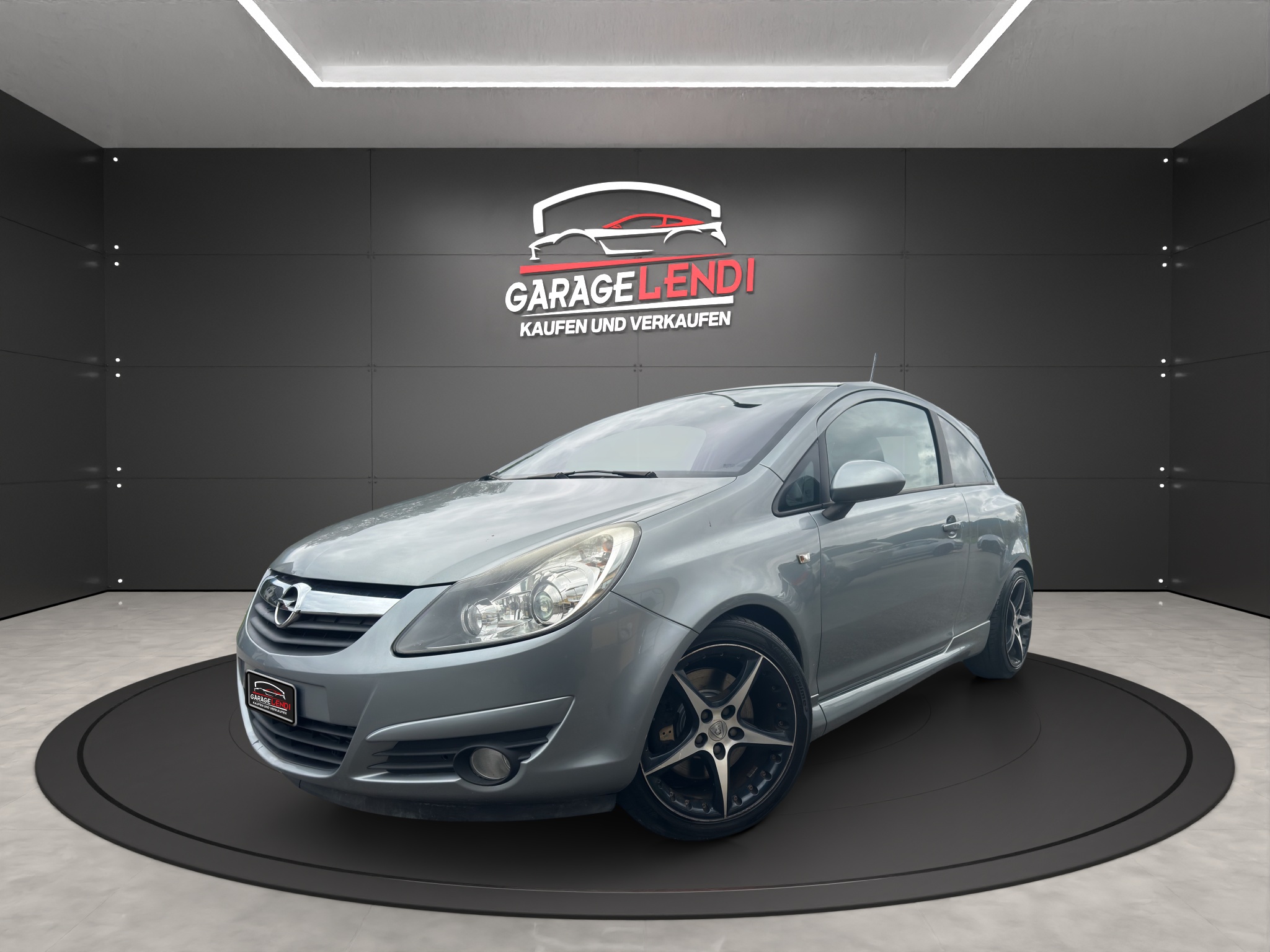 OPEL Corsa 1.6 Turbo GSi