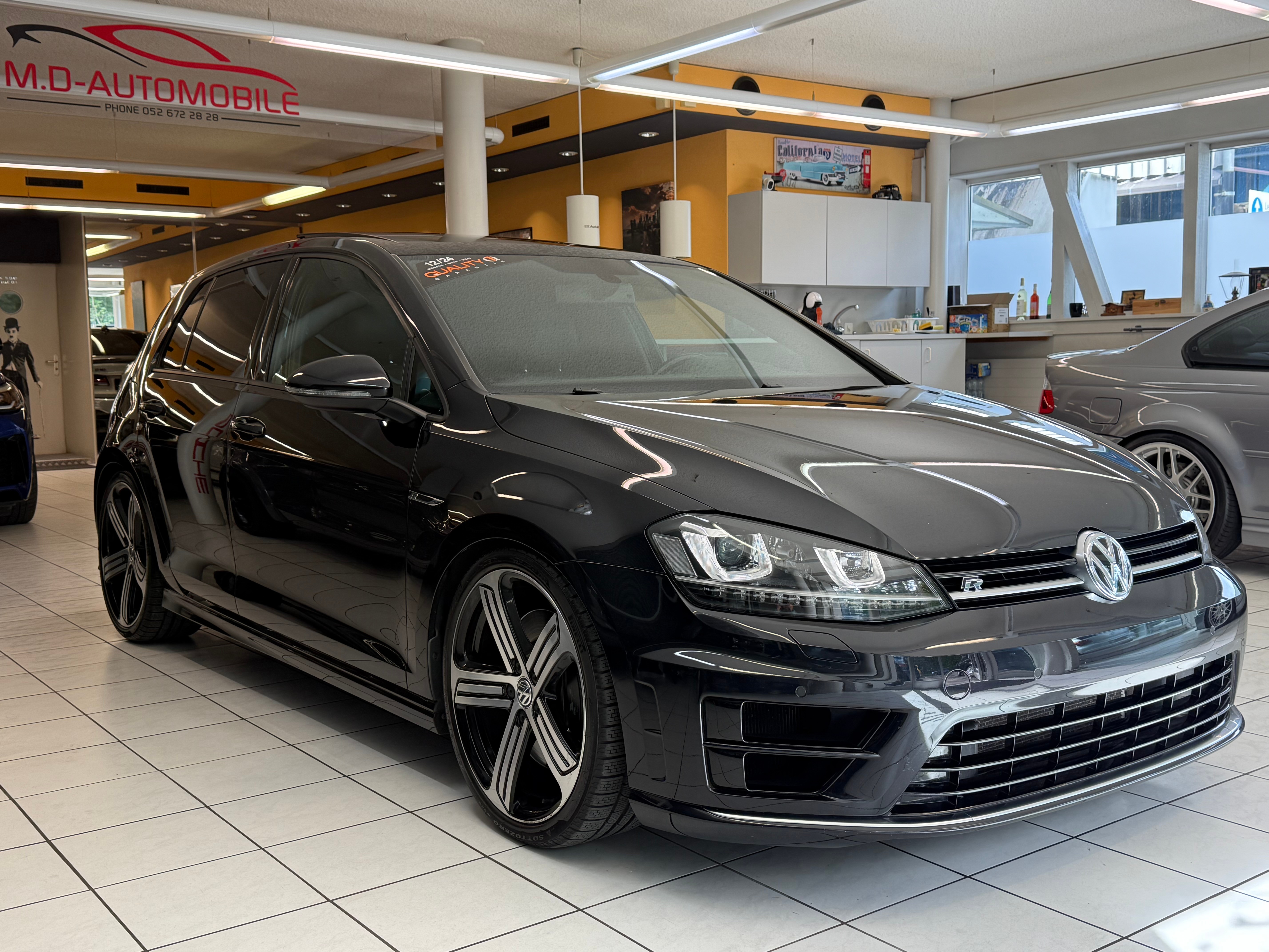 VW Golf 2.0 TSI R 4Motion DSG