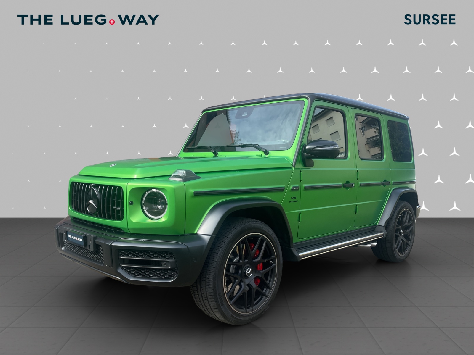 MERCEDES-BENZ G 63 AMG Speedshift Plus G-Tronic