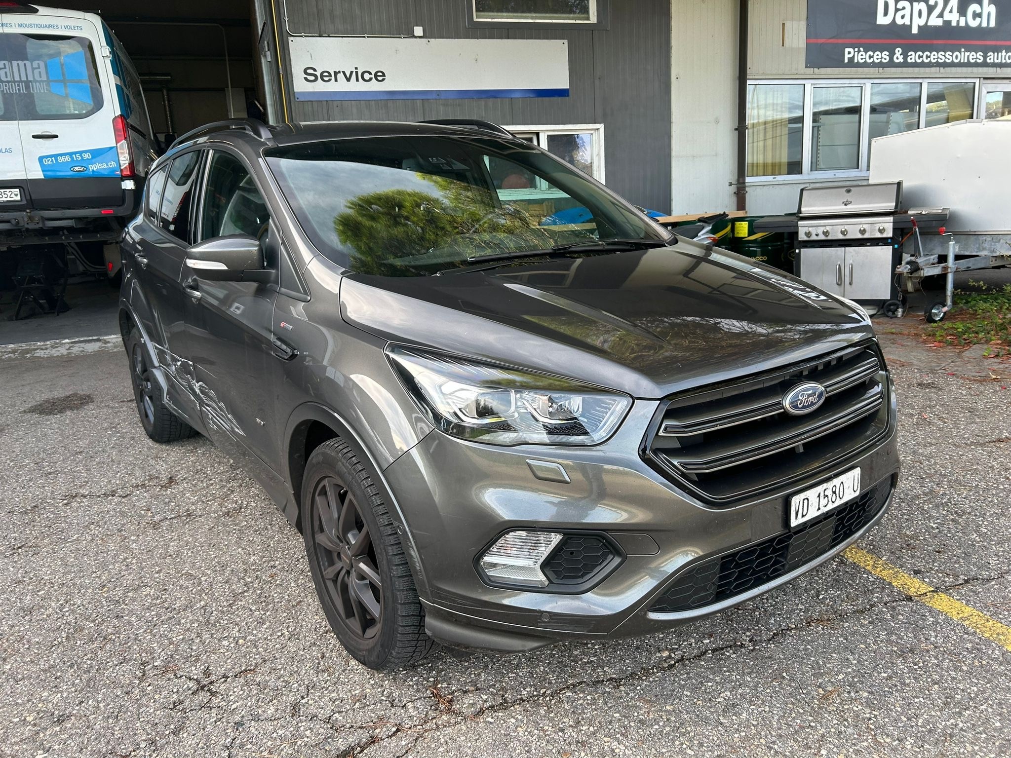 FORD Kuga 2.0 TDCi ST Line 4WD PowerShift