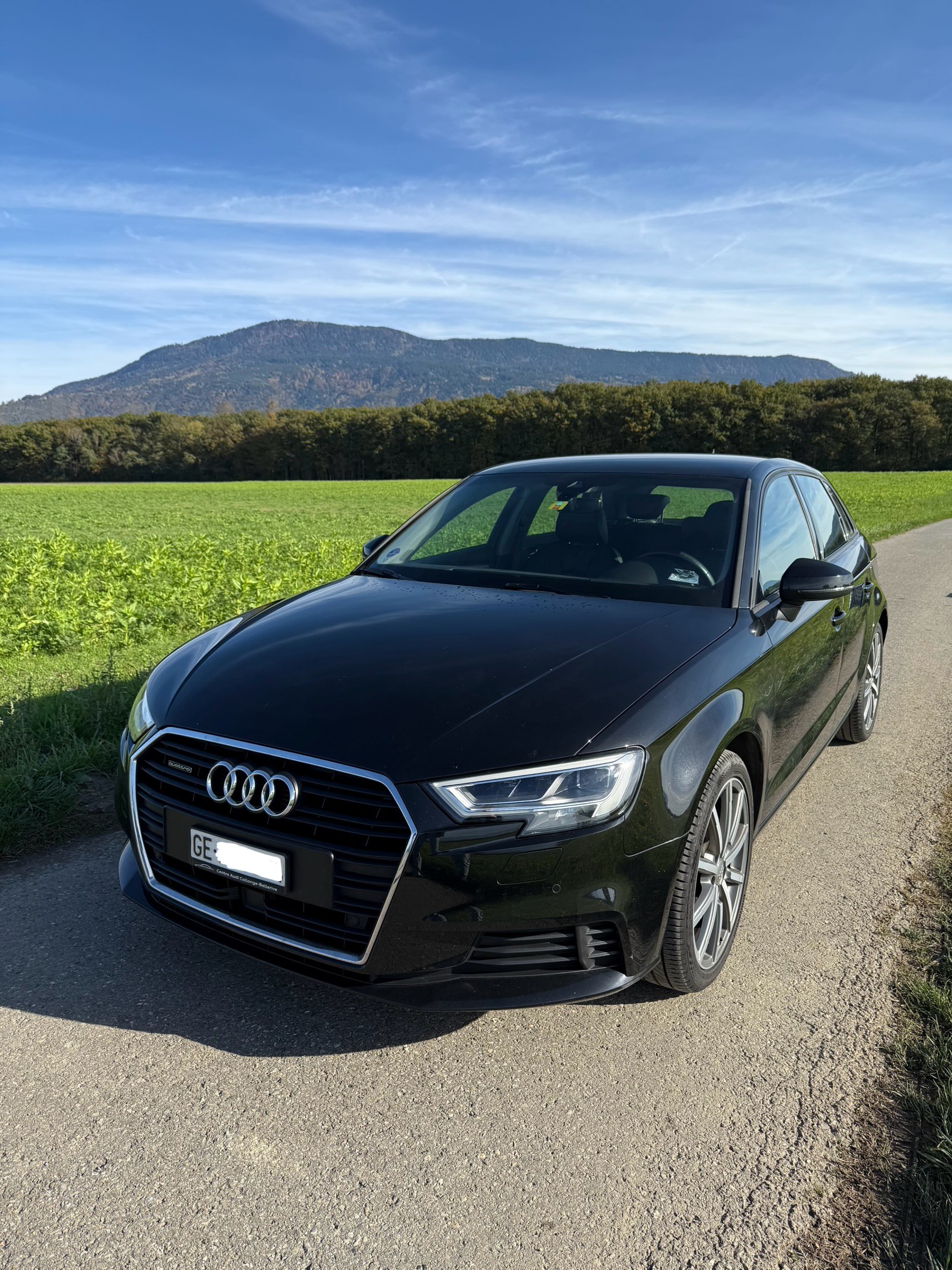 AUDI A3 Sportback 40 TFSI quattro