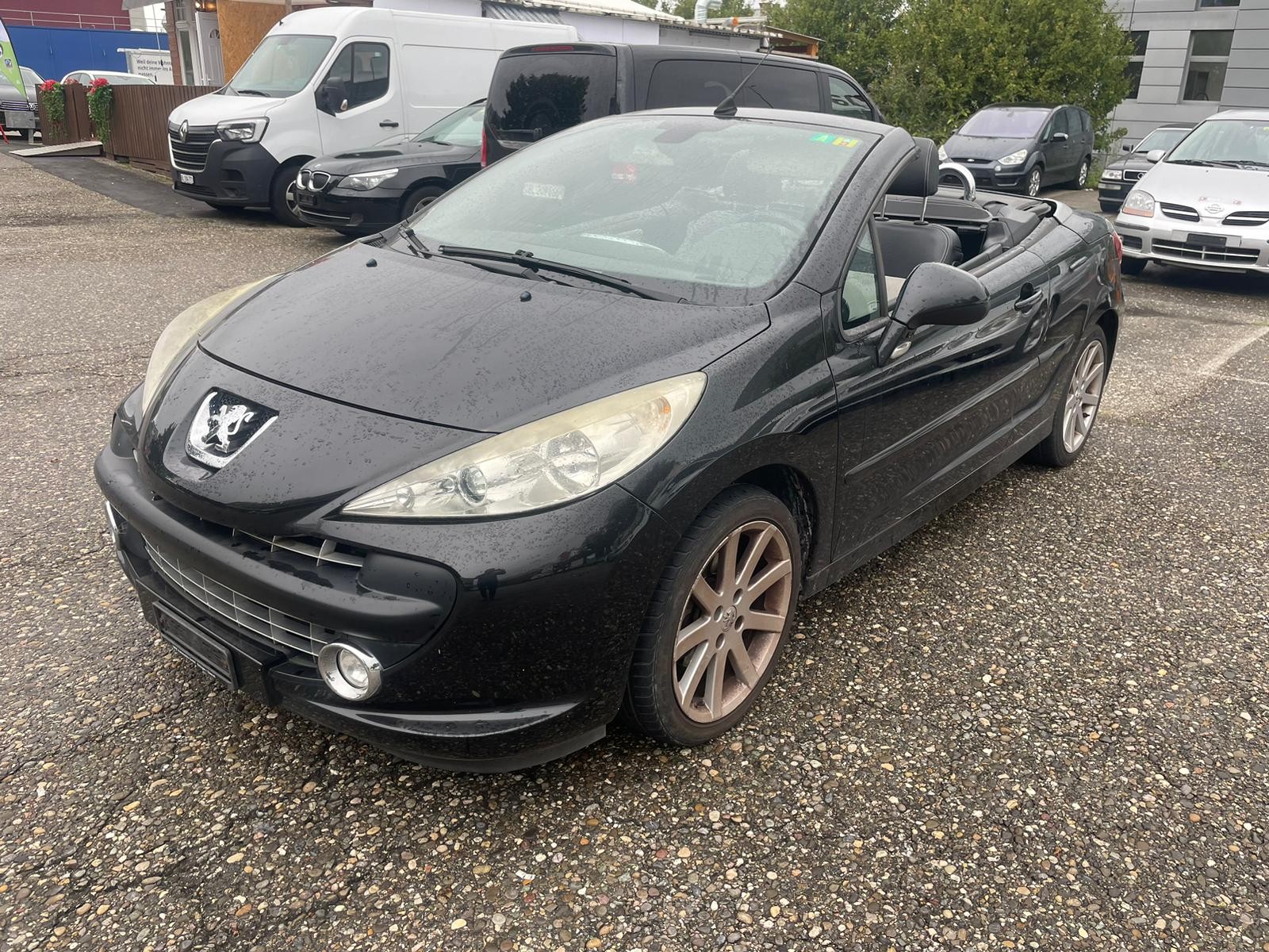 PEUGEOT 207 CC 1.6 16V Turbo Sport