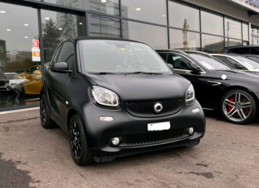 SMART fortwo perfect twinmatic