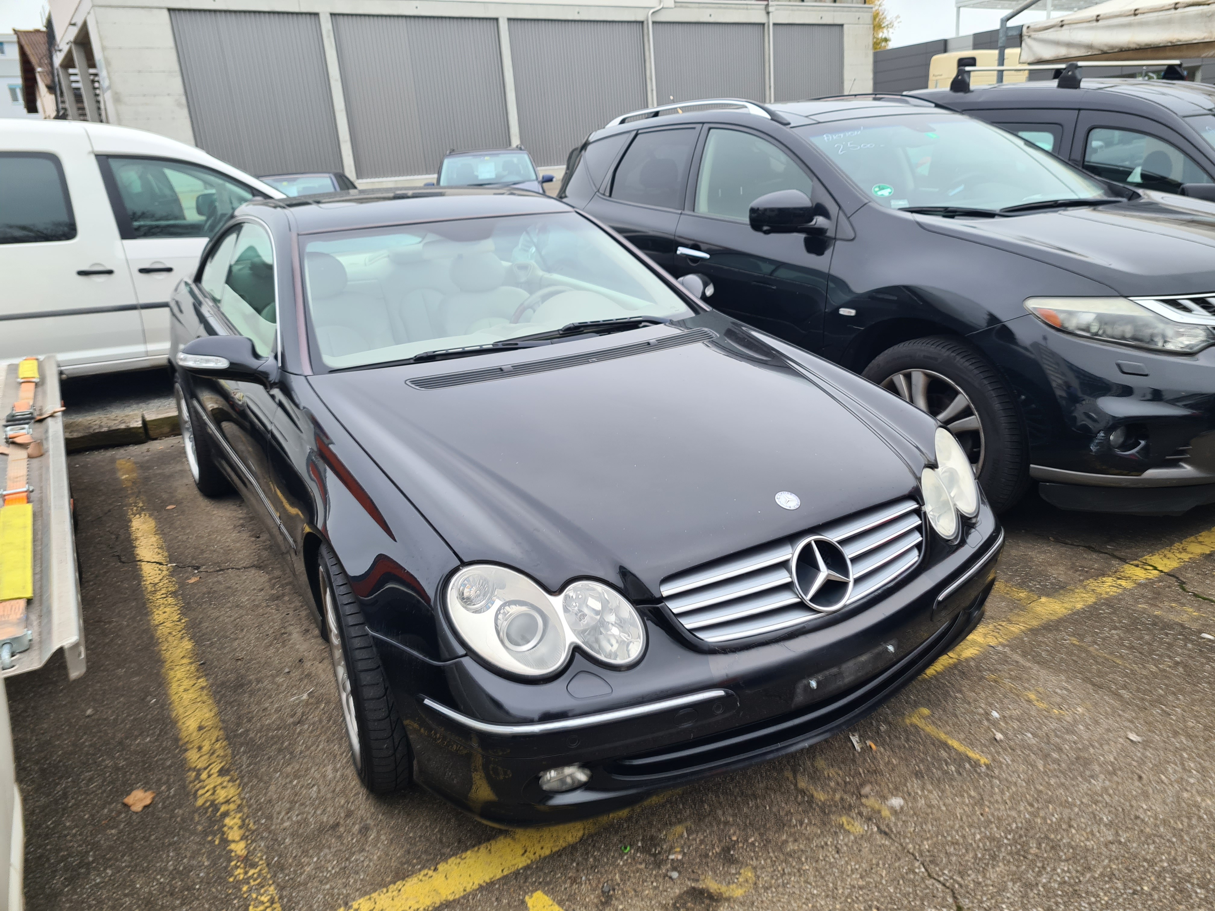 MERCEDES-BENZ CLK 320 Elégance Automatic