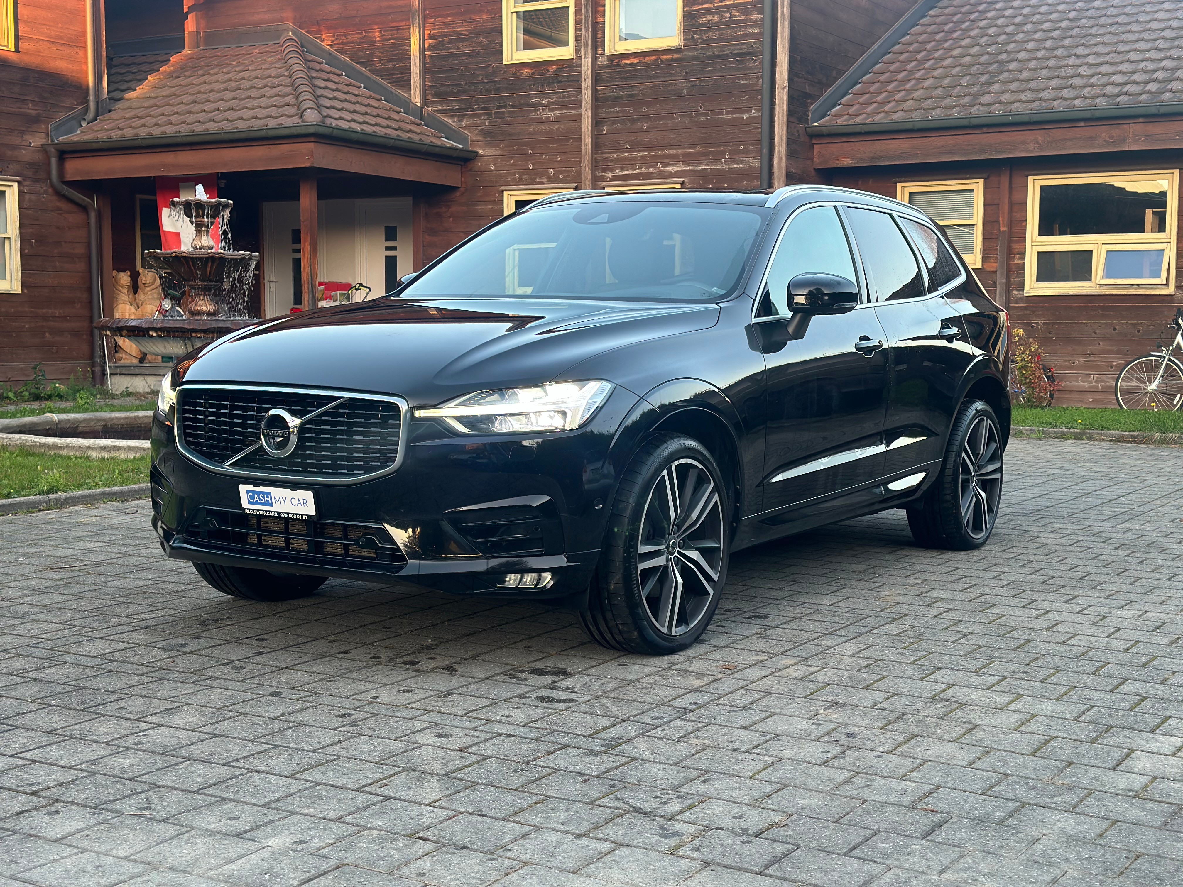 VOLVO XC60 T5 AWD Momentum Geartronic