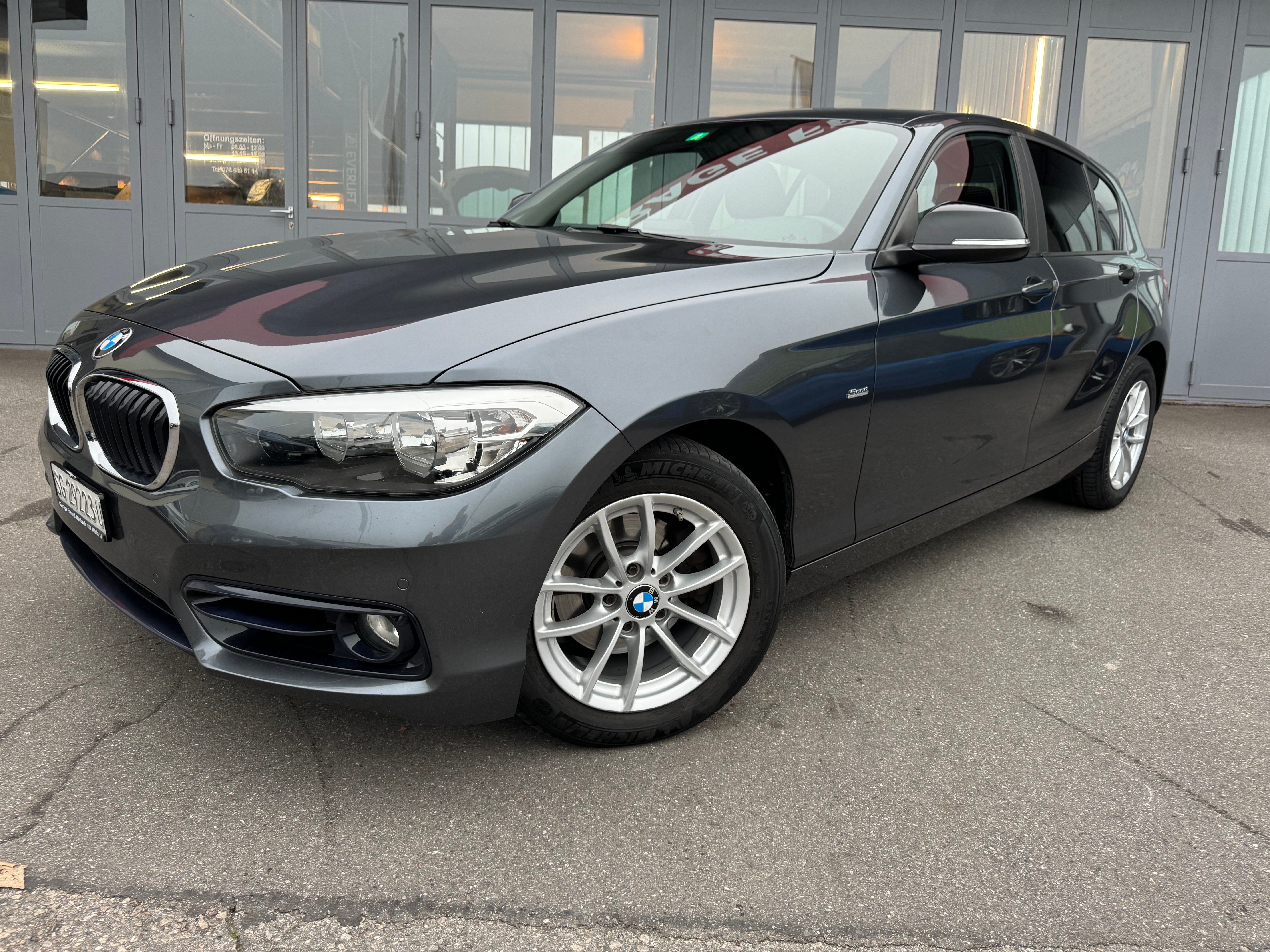 BMW 118d xDrive Sport Line