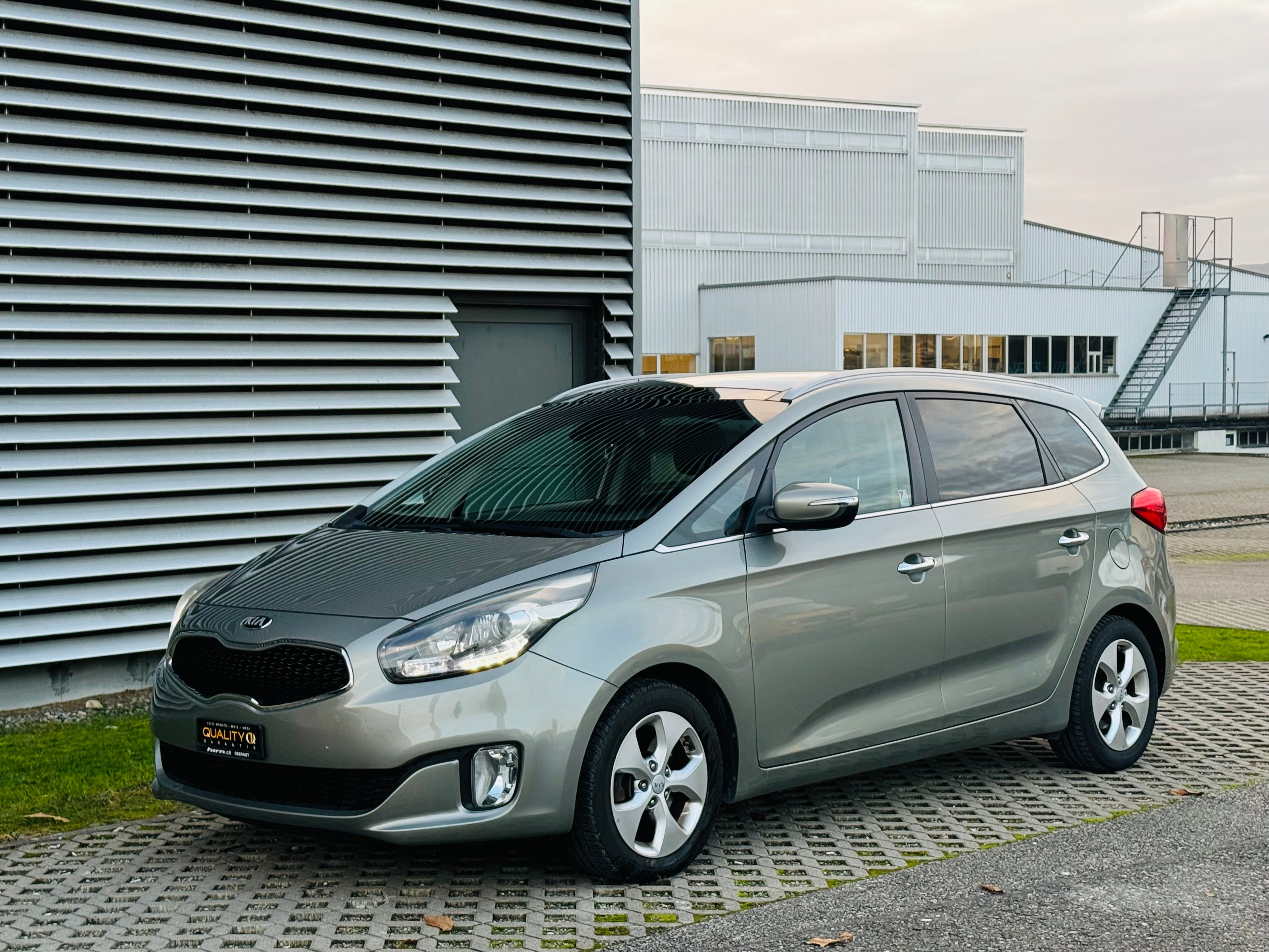 KIA Carens 1.7 CRDi Swiss Eco Edition