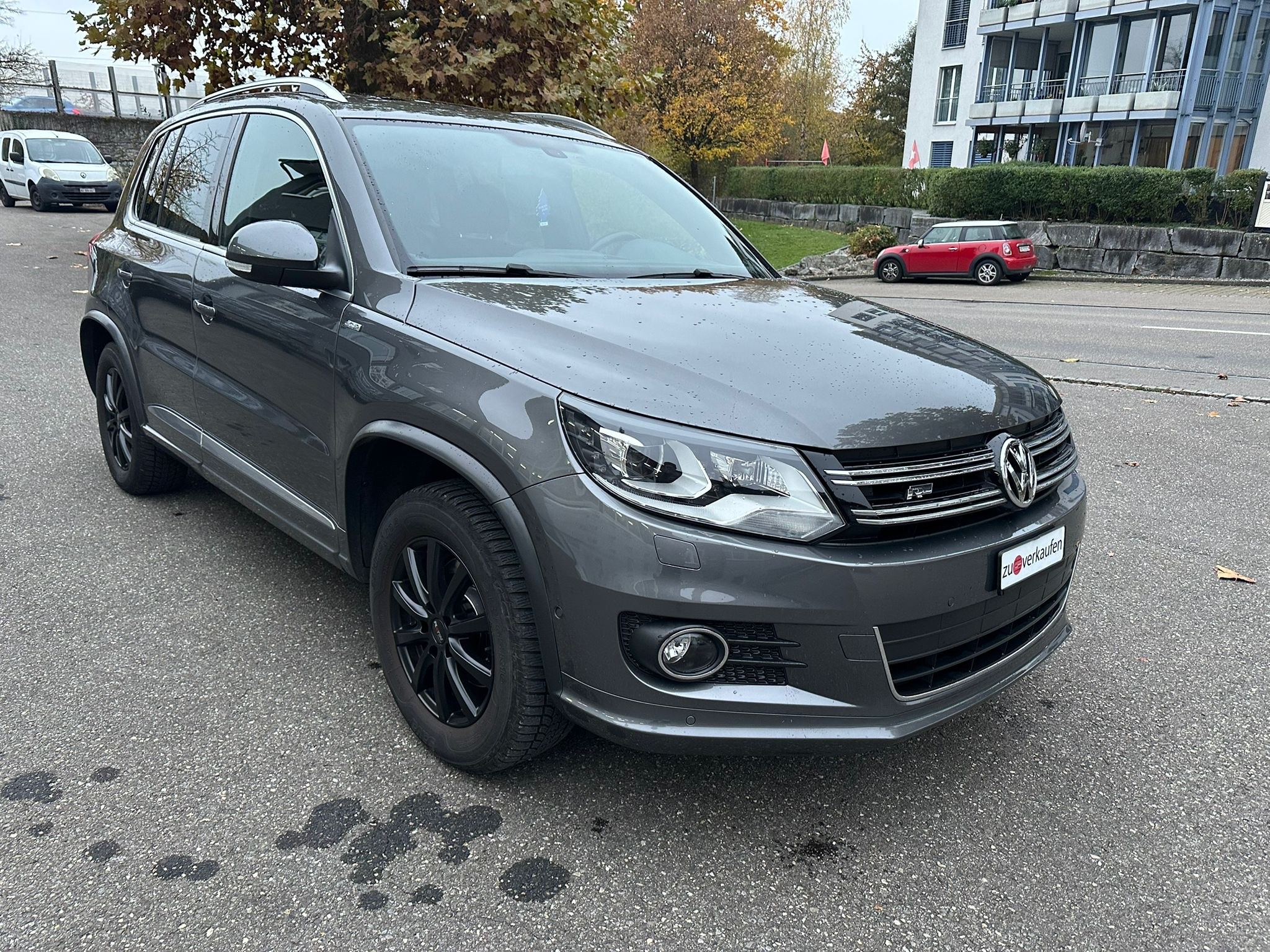 VW Tiguan 2.0 TDI BMT Cup R-Line 4Motion DSG