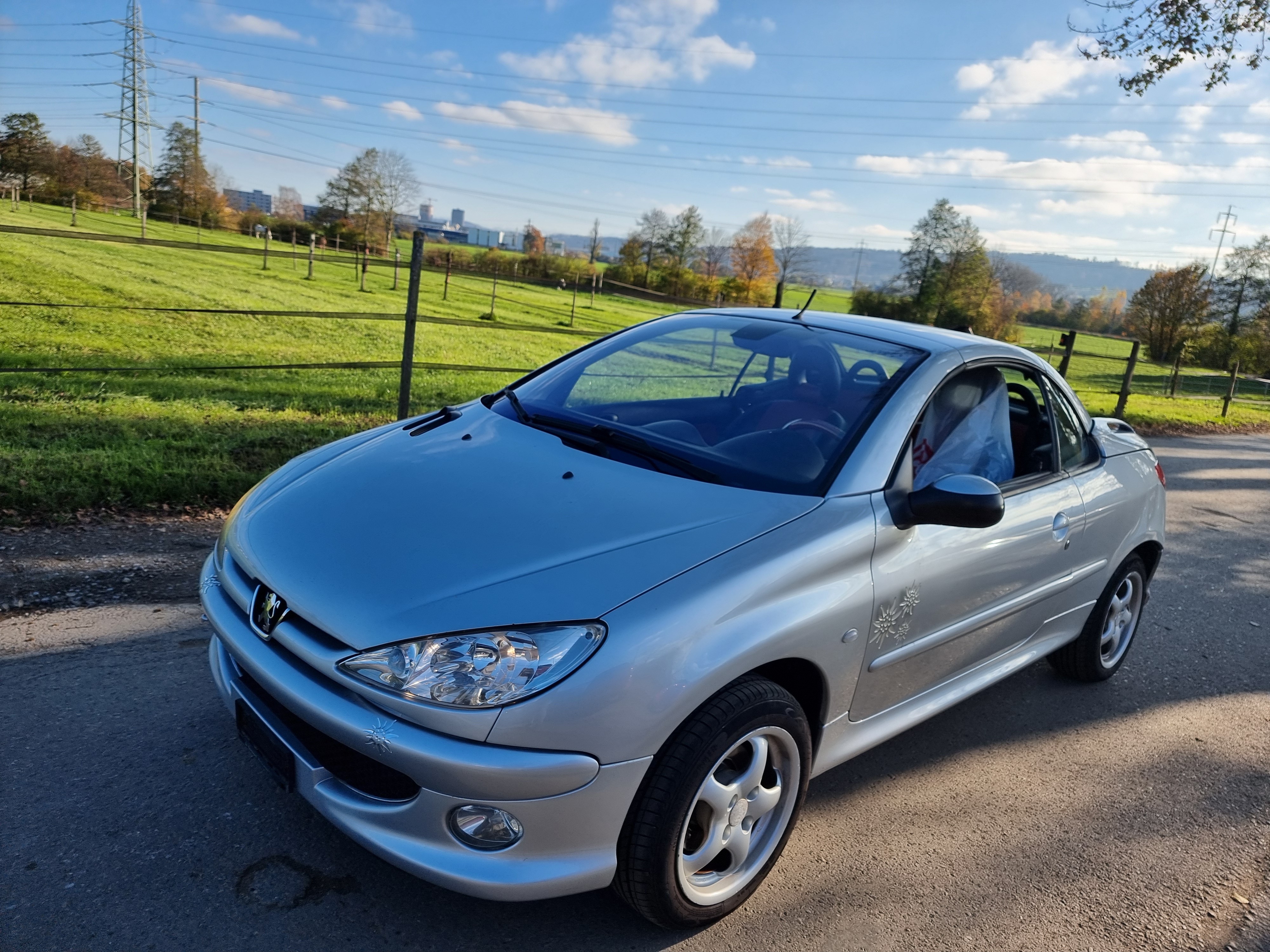 PEUGEOT 206 CC 1.6 16V