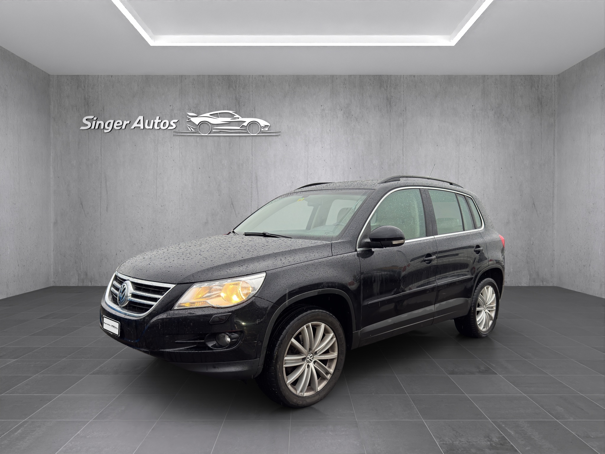 VW Tiguan 2.0 TSI Sport&Style Tiptronic