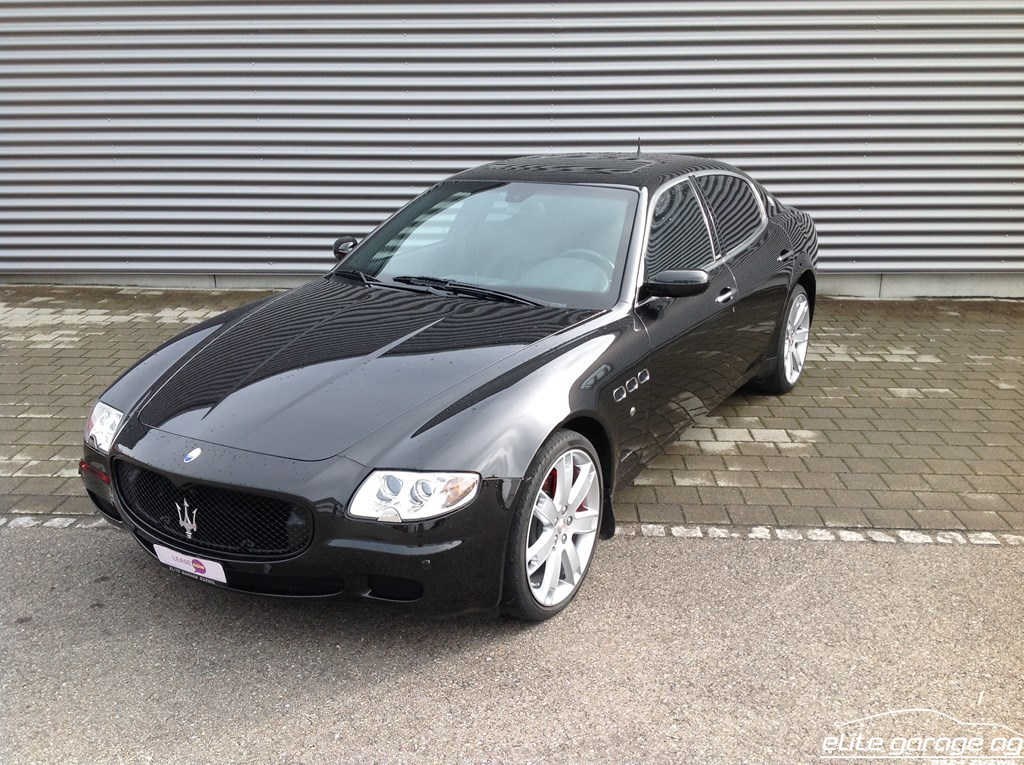 MASERATI Quattroporte 4.2 V8 Sport GT DuoSelect