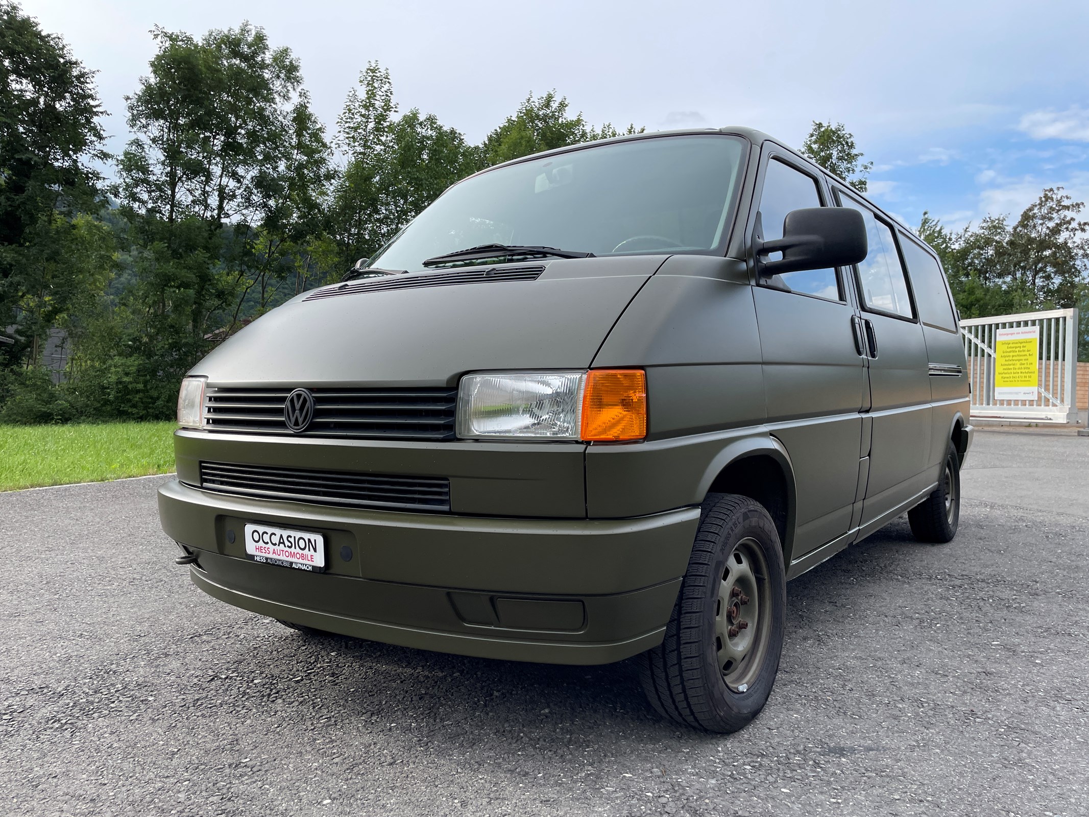 VW T4 Multivan 2.5 syncro