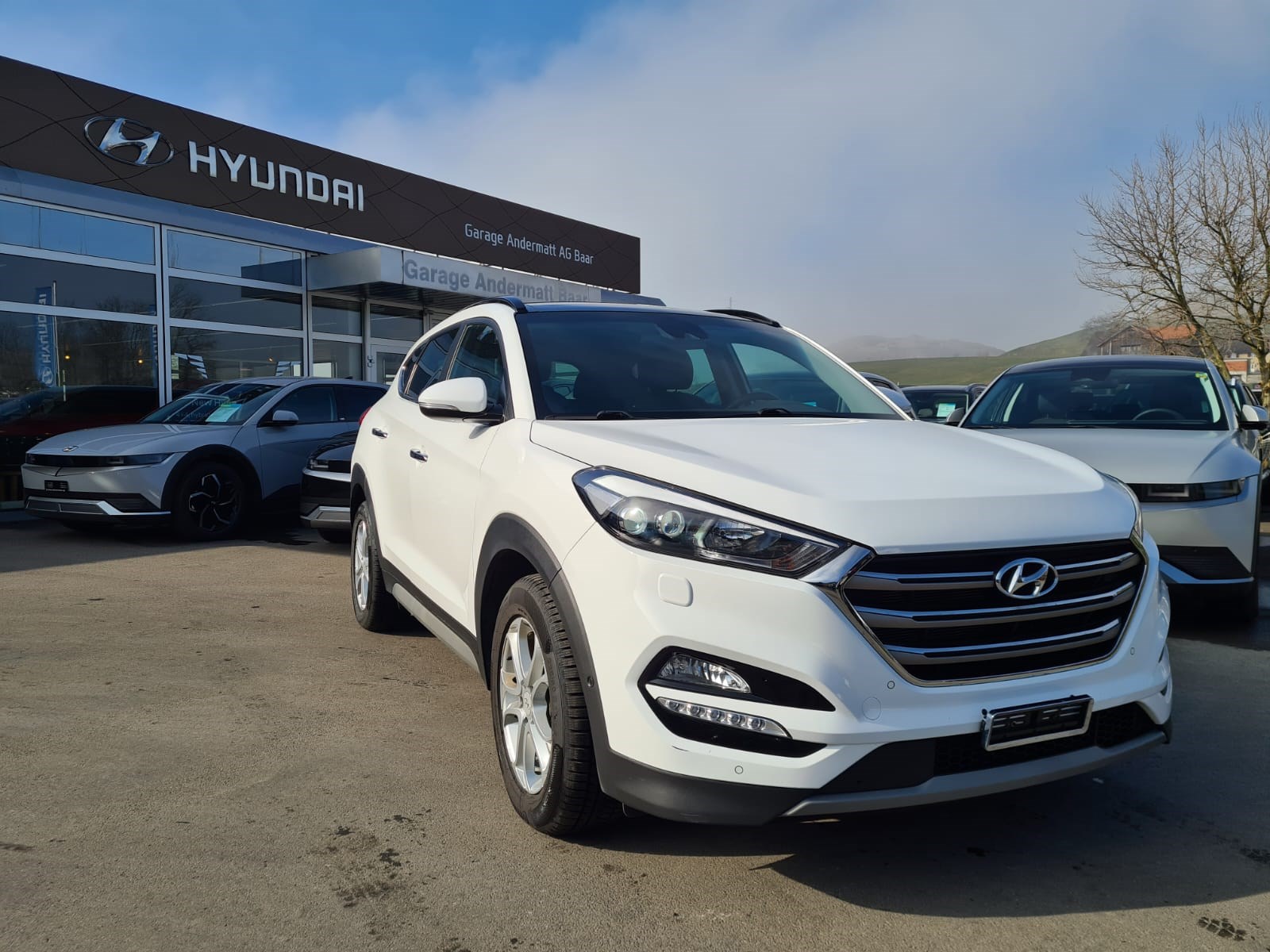 HYUNDAI Tucson 2.0 CRDI Vertex 4WD Automatic