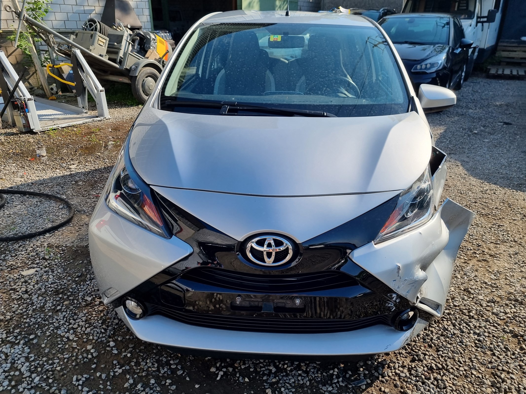 TOYOTA Aygo 1.0 VVT-i x