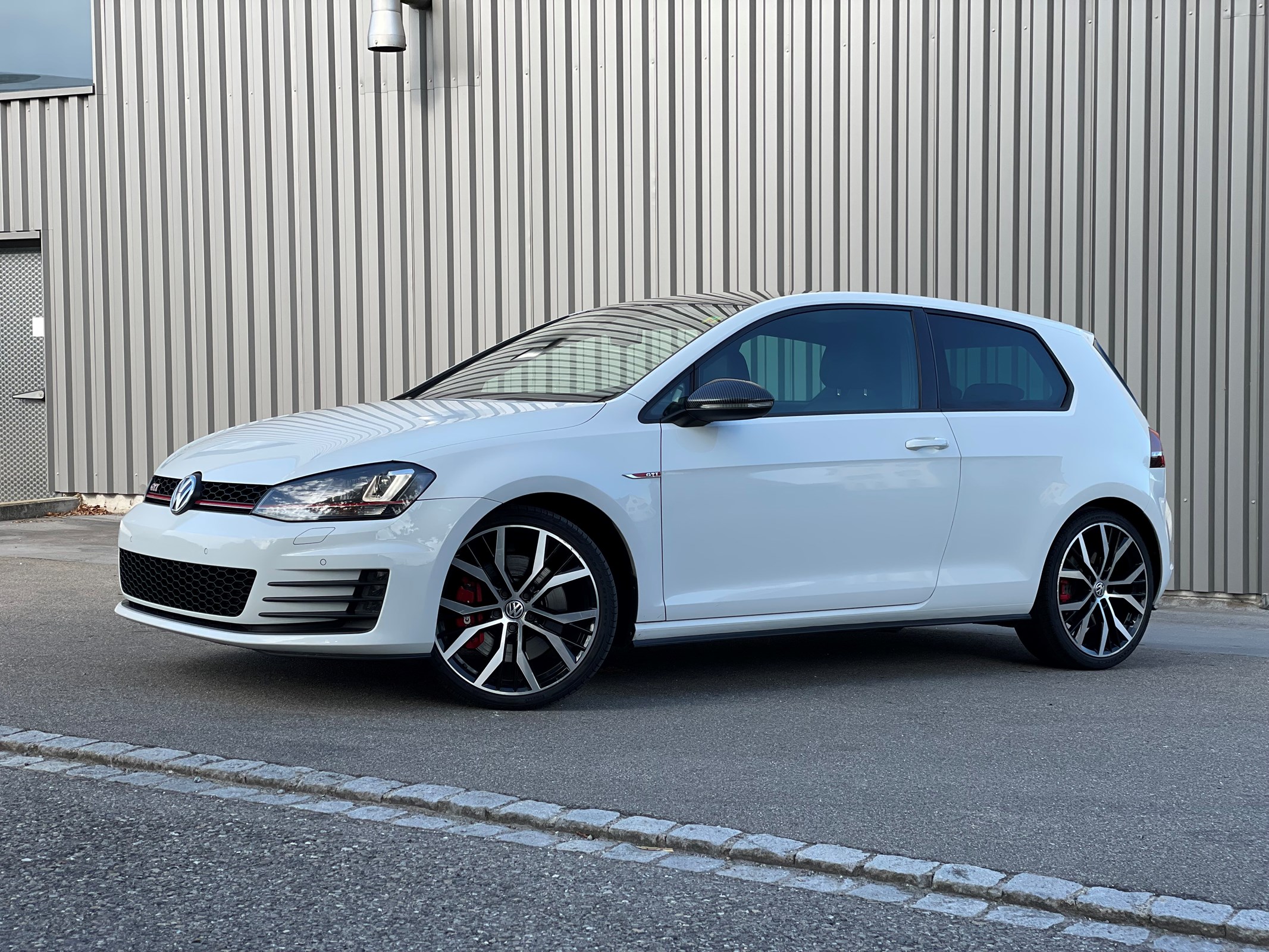 VW Golf 2.0 TSI GTI Performance DSG