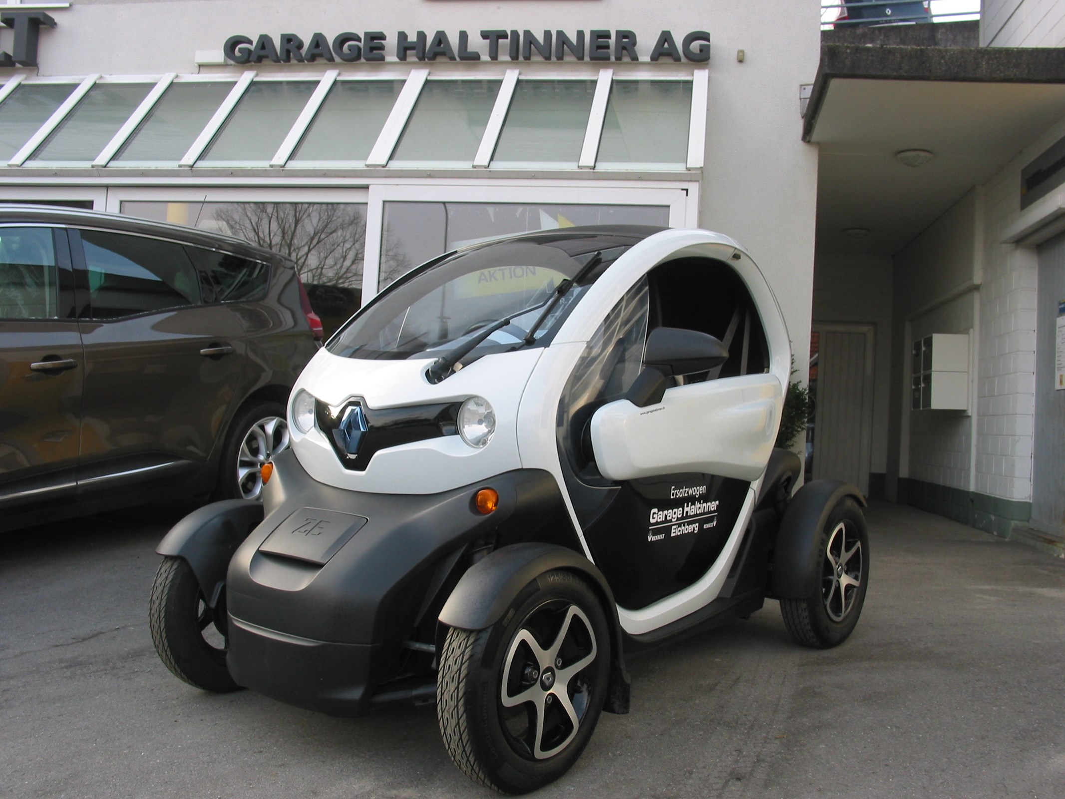 RENAULT Twizy Z.E. Urban inkl.Batterie