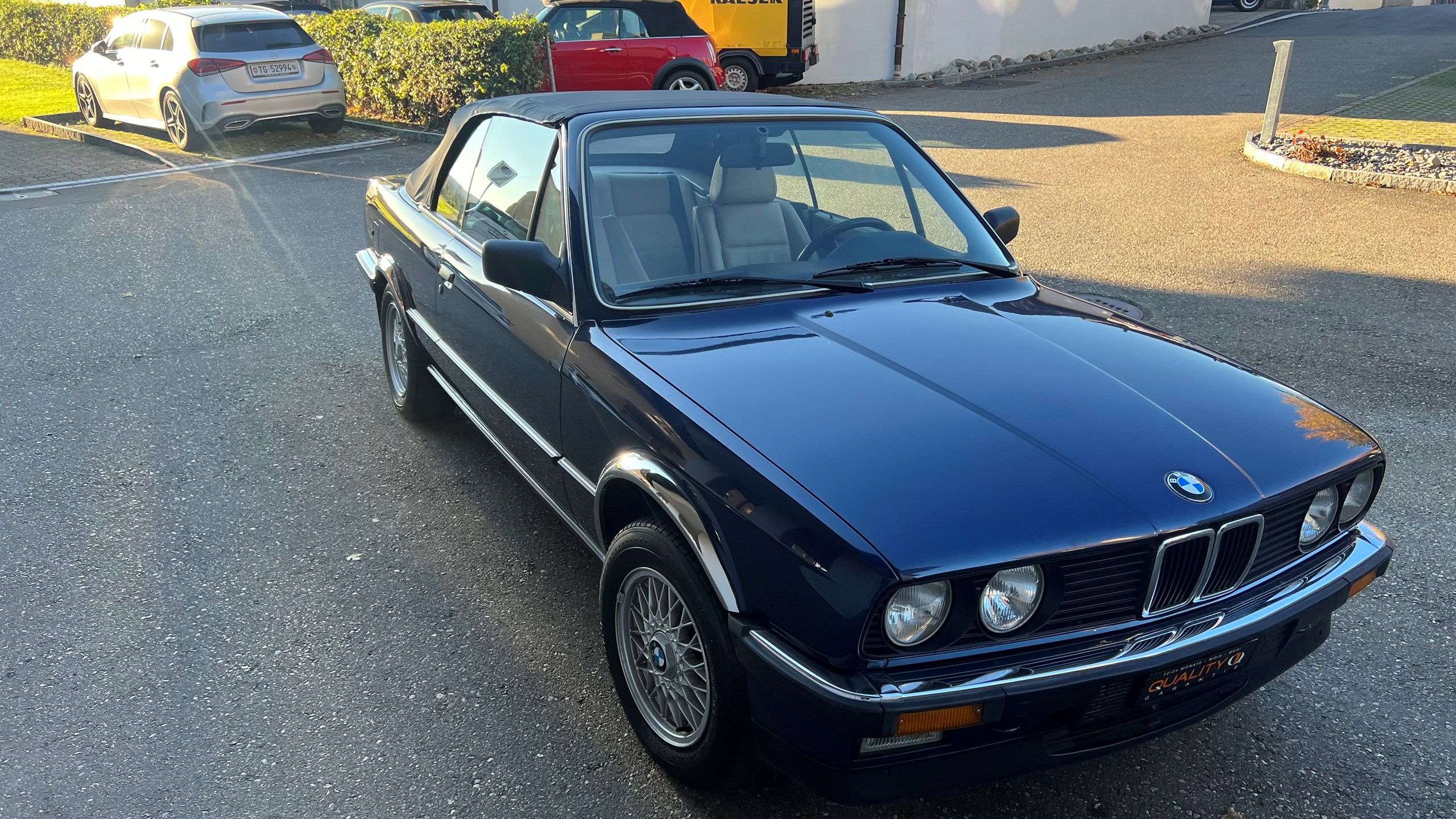 BMW 325i A Cabrio