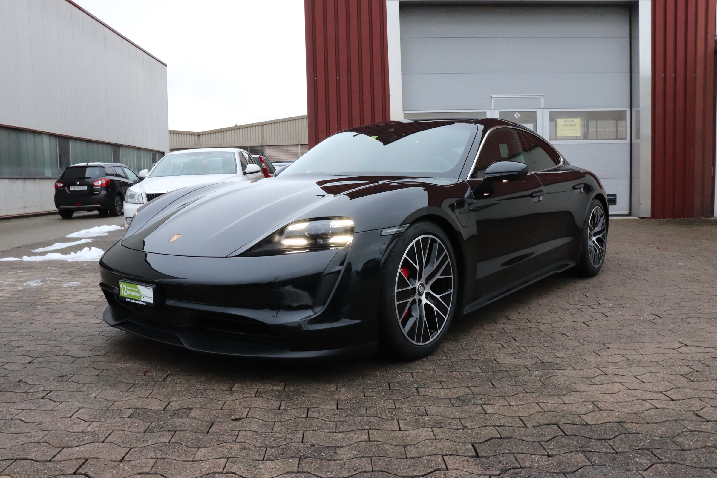 PORSCHE Taycan 4S