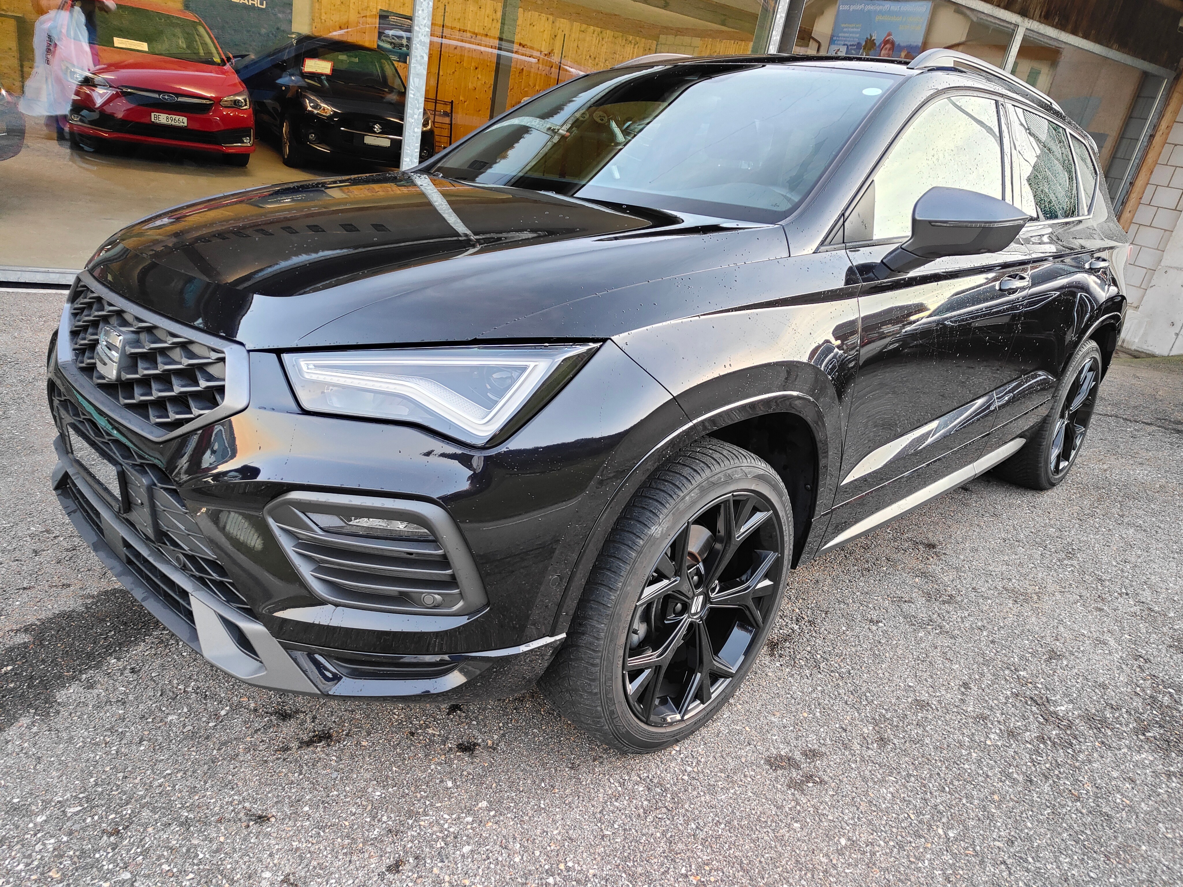 SEAT Ateca 2.0 TSI FR 4Drive DSG