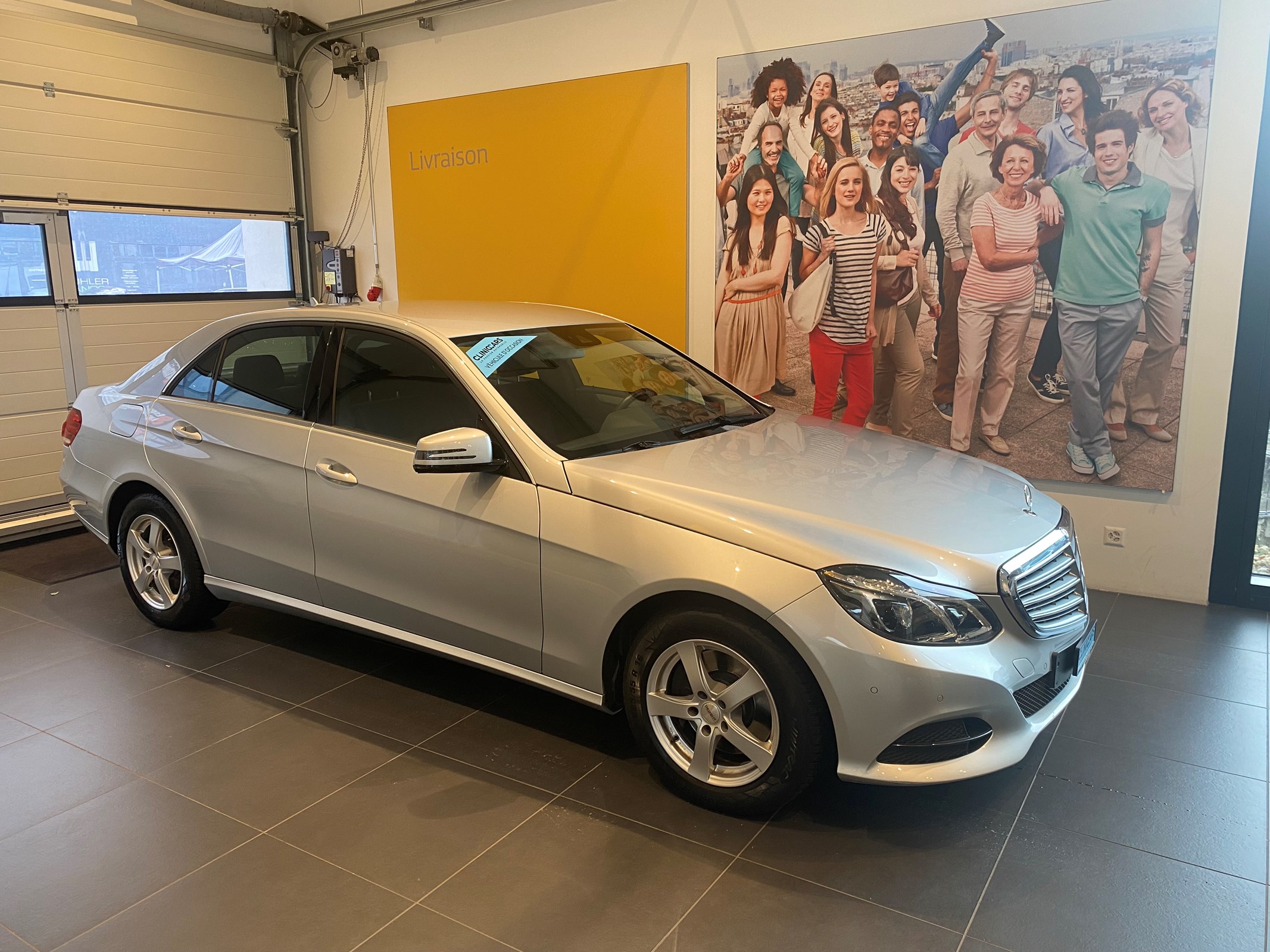 MERCEDES-BENZ E 300 BlueTEC Hybrid 7G-Tronic