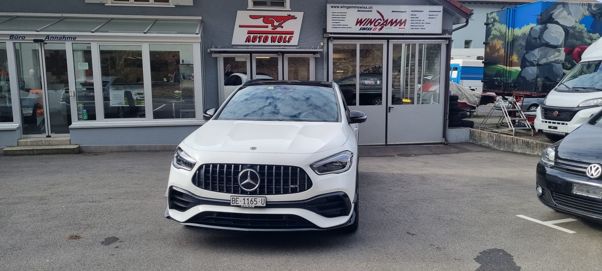 MERCEDES-BENZ GLA 45 S AMG 4Matic+ 8G-Speedshift DCT