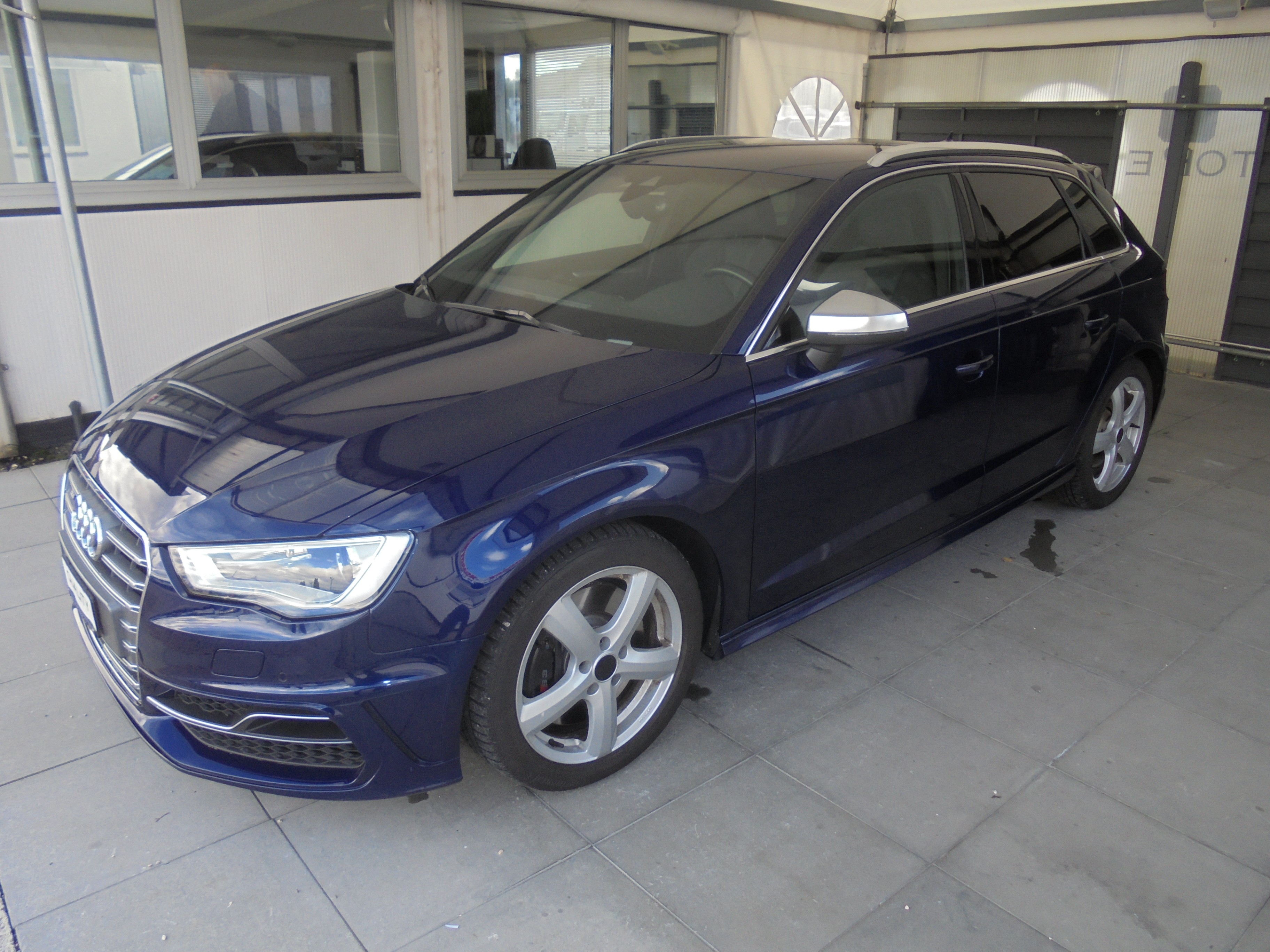 AUDI S3 Sportback 2.0 TFSI quattro