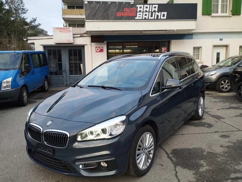 BMW 220d xDrive Gran Tourer Luxury Line Steptronic