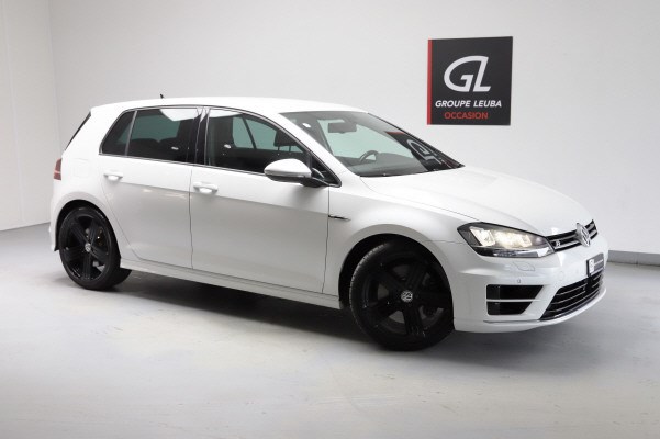 VW Golf 2.0 TSI R 4Motion