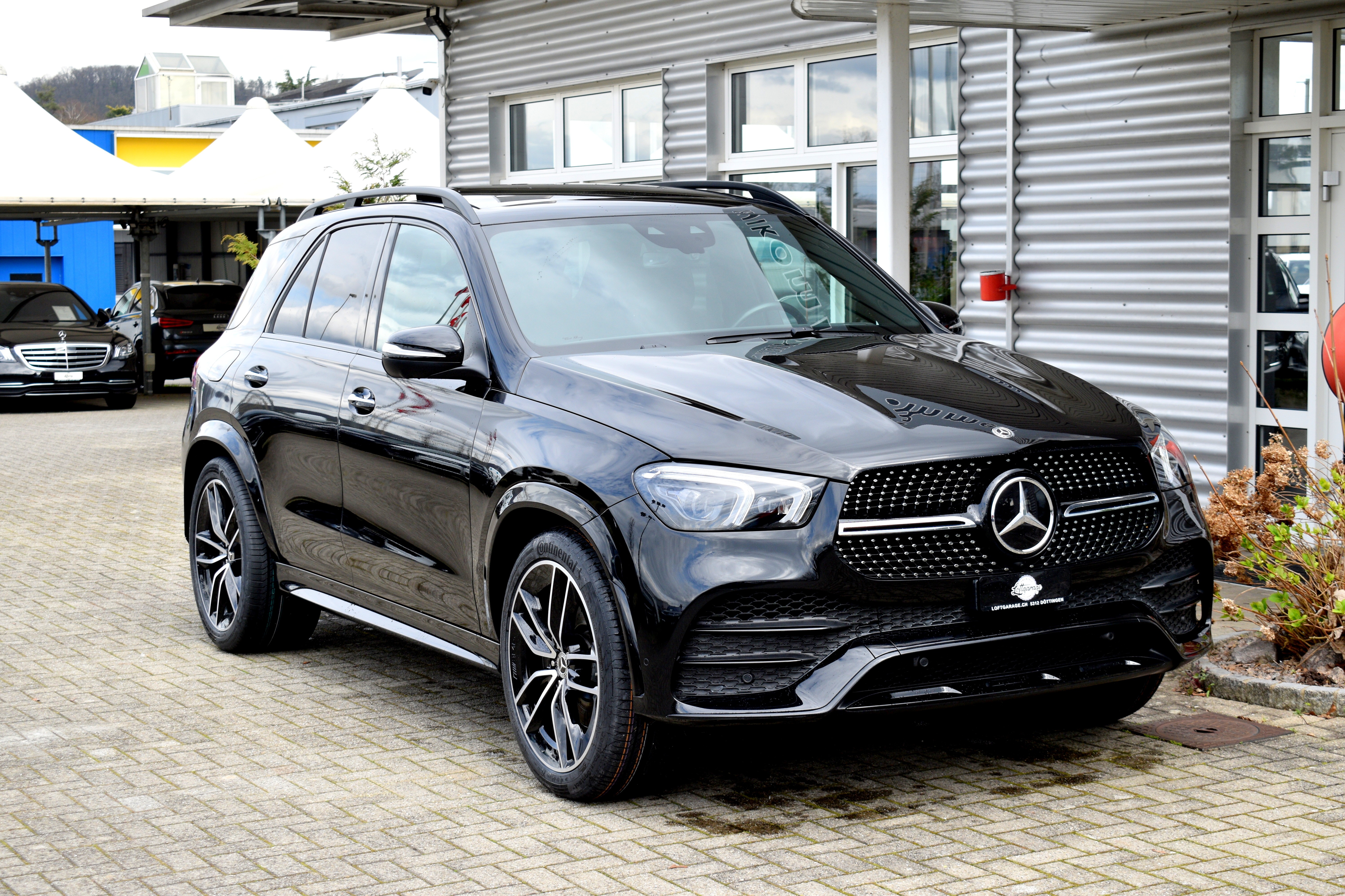 MERCEDES-BENZ GLE 400 d 4Matic AMG Line 9G-Tronic (CH Auto) Voll-Ausstattung